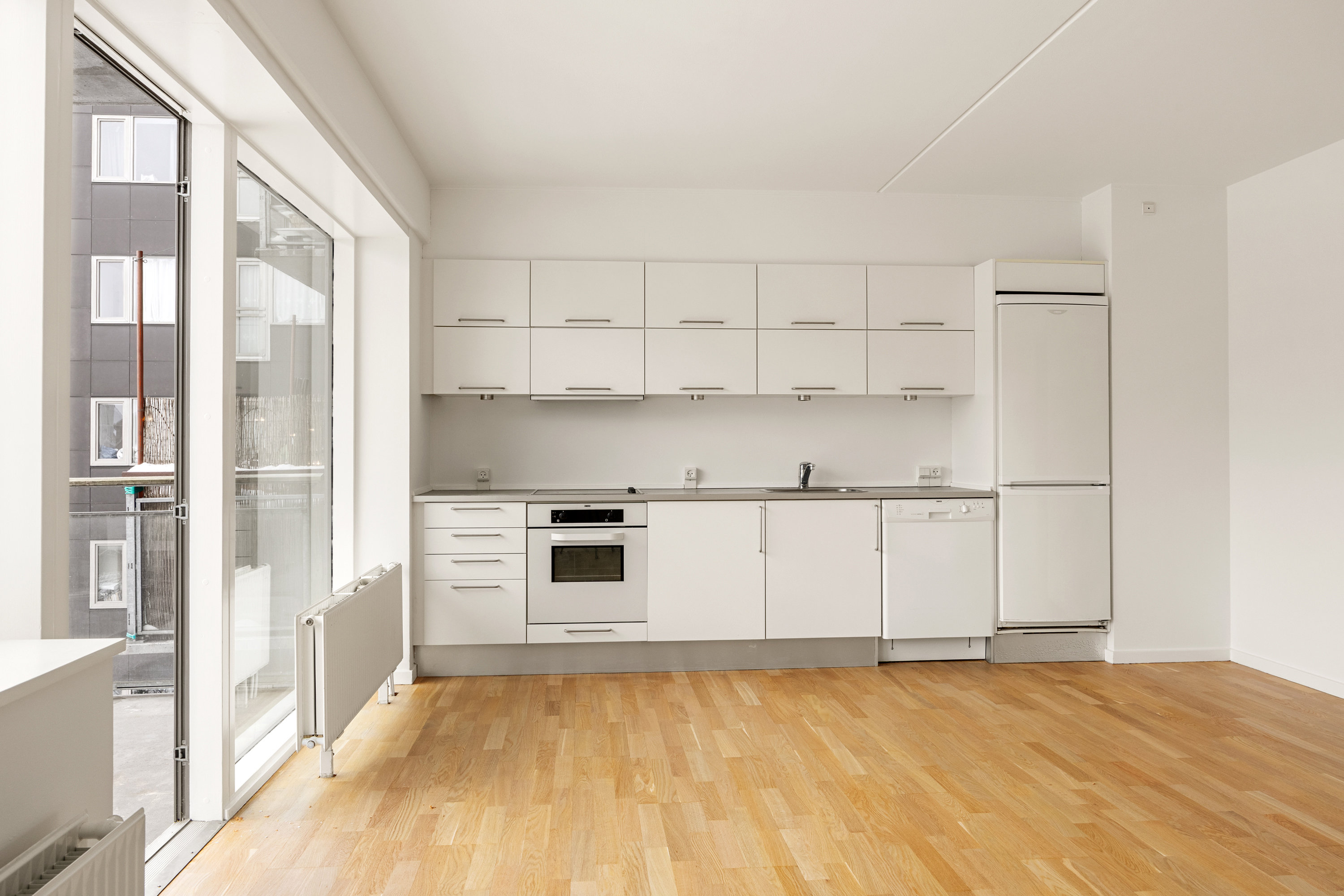 Fremhævet køkken alrum billede i fuldskærmstilstand. Billede af Gråspurvevej 55, 3. 1., 2400 København NV