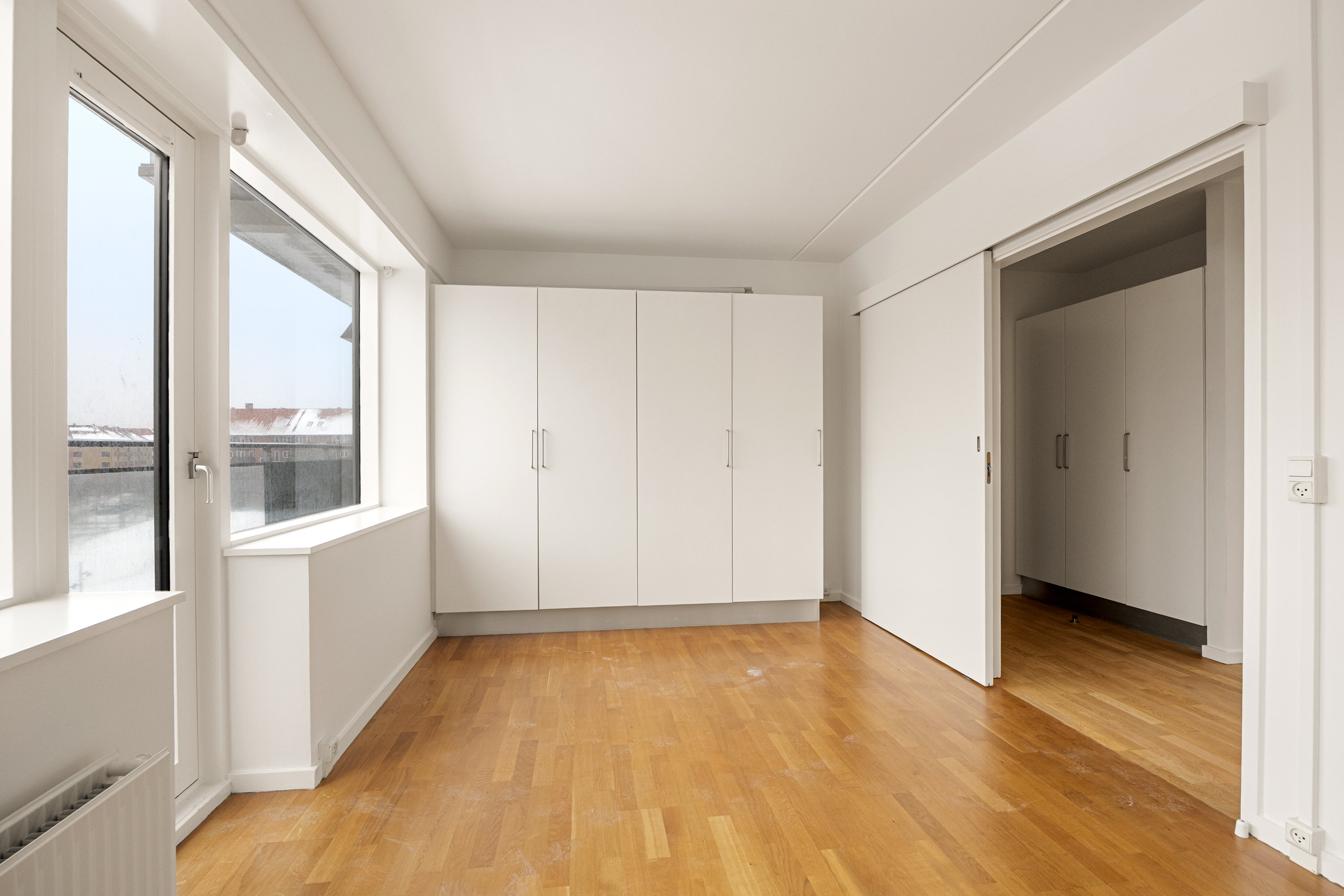 Fremhævet soveværelse billede i fuldskærmstilstand. Billede af Gråspurvevej 55, 3. 1., 2400 København NV