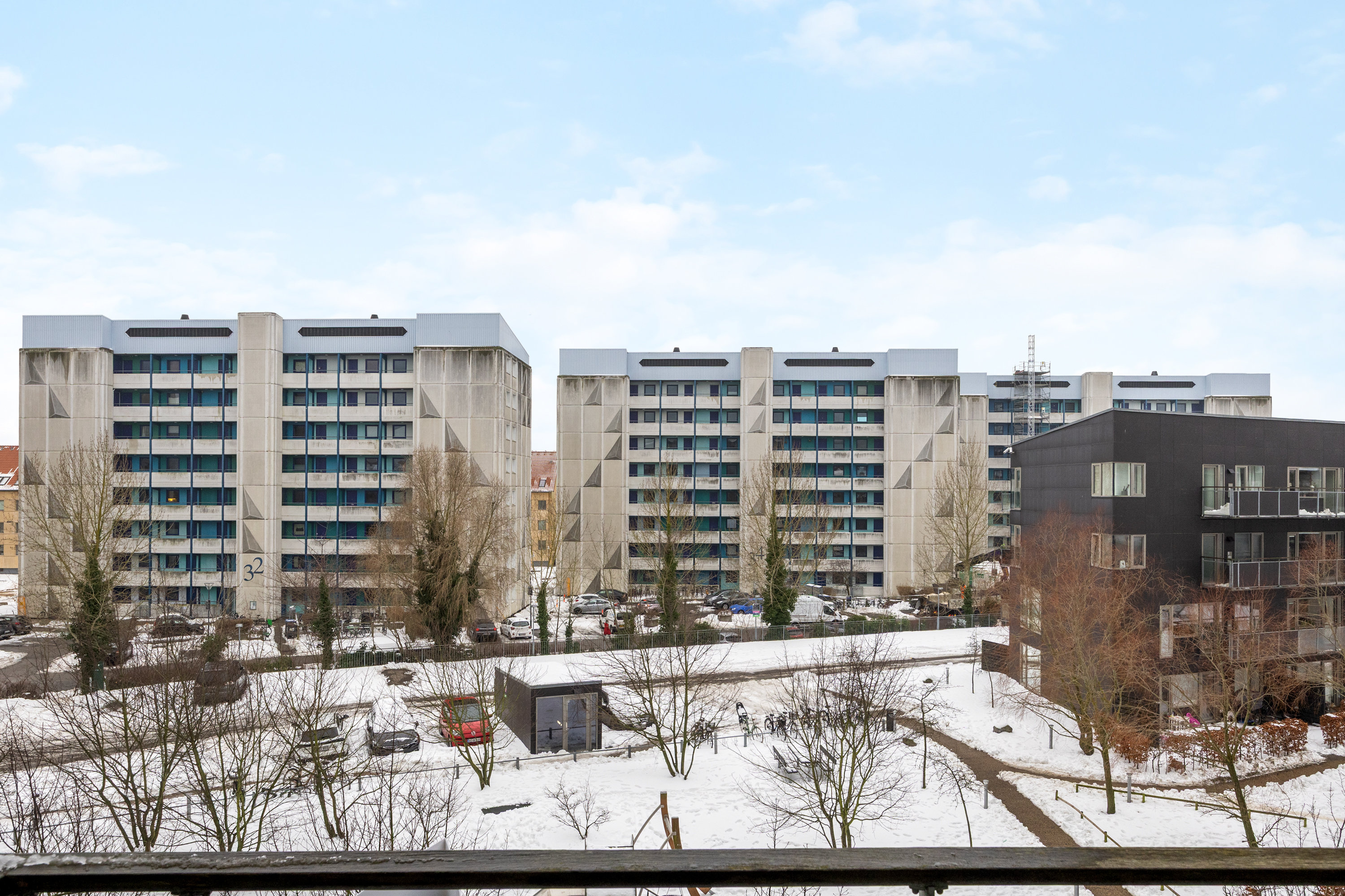 Fremhævet udsigt billede i fuldskærmstilstand. Billede af Gråspurvevej 55, 3. 1., 2400 København NV