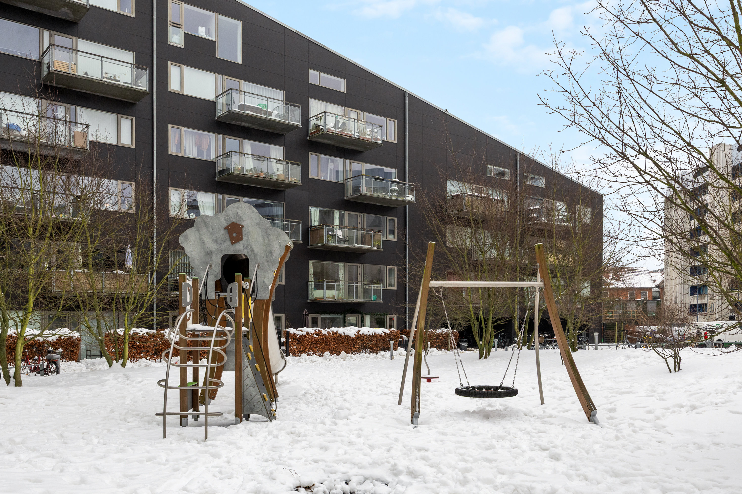 Fremhævet omgivelser billede i fuldskærmstilstand. Billede af Gråspurvevej 55, 3. 1., 2400 København NV