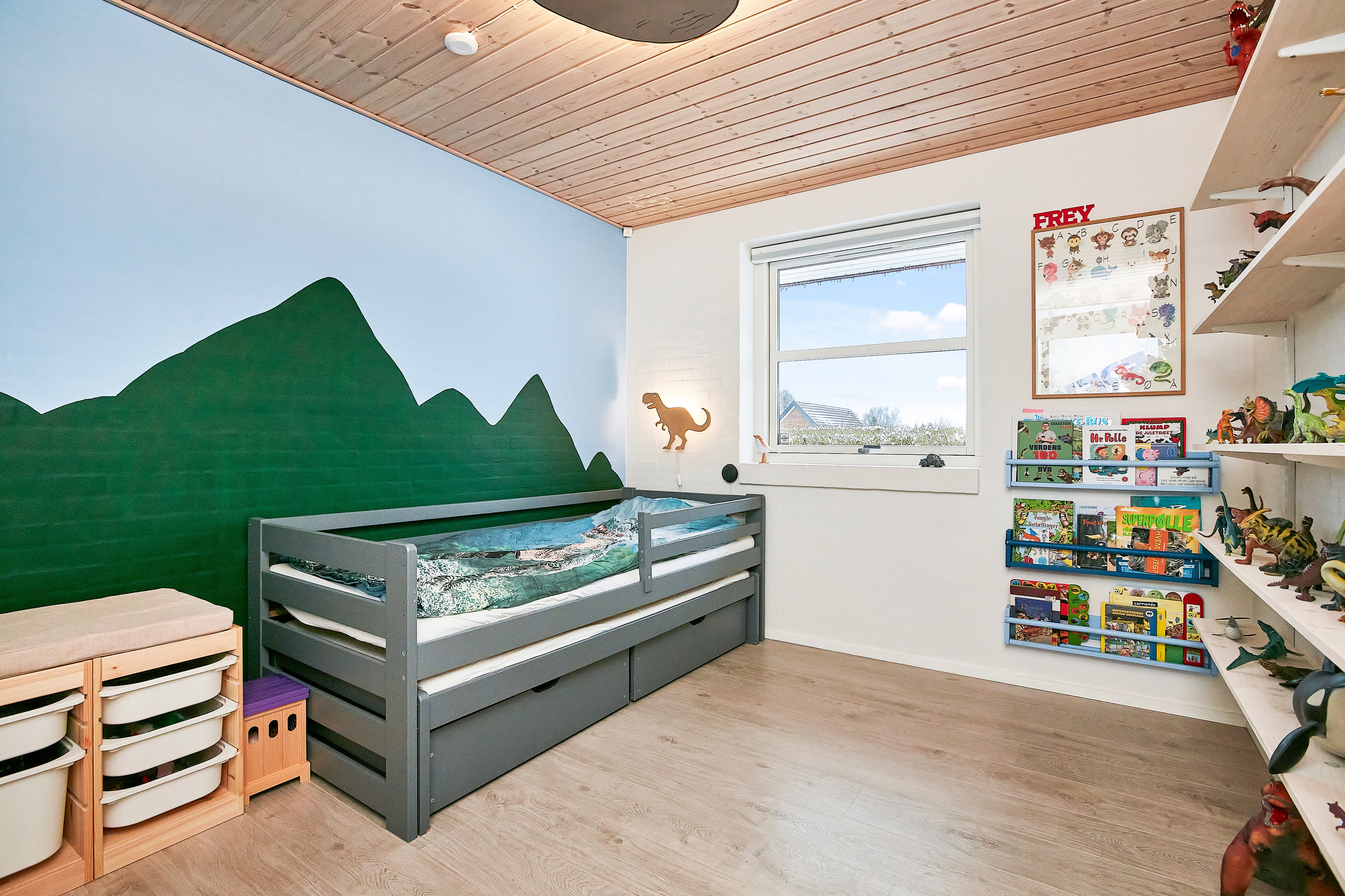 Fremhævet  billede i fuldskærmstilstand. Billede af Smedevænget 17, Kollemorten, 7323 Give