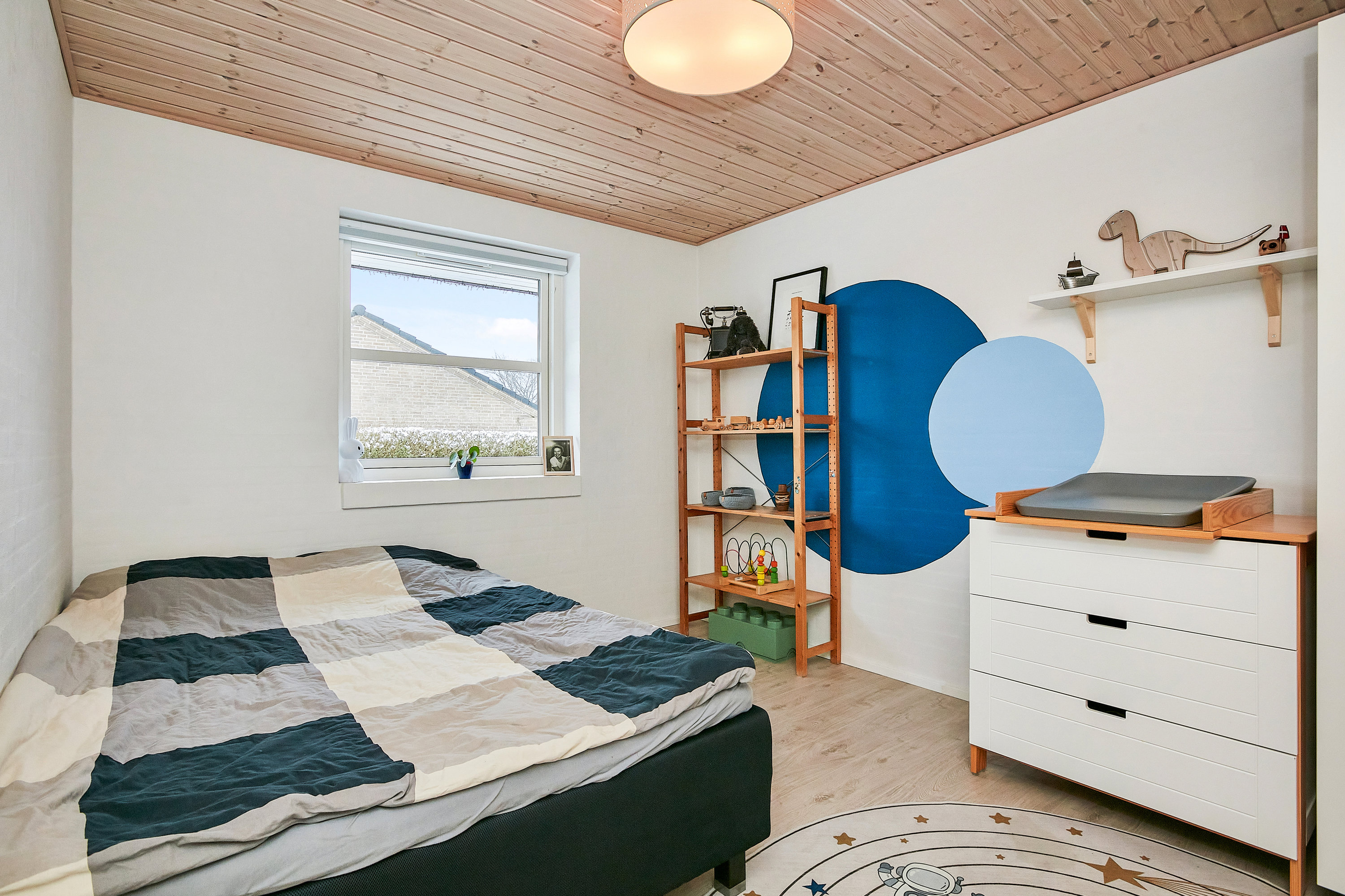 Fremhævet  billede i fuldskærmstilstand. Billede af Smedevænget 17, Kollemorten, 7323 Give