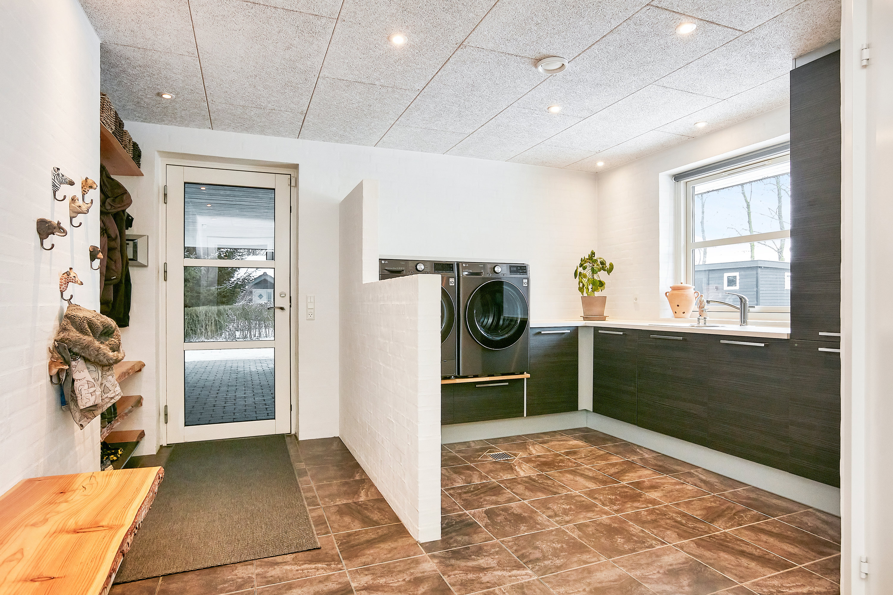 Fremhævet  billede i fuldskærmstilstand. Billede af Smedevænget 17, Kollemorten, 7323 Give