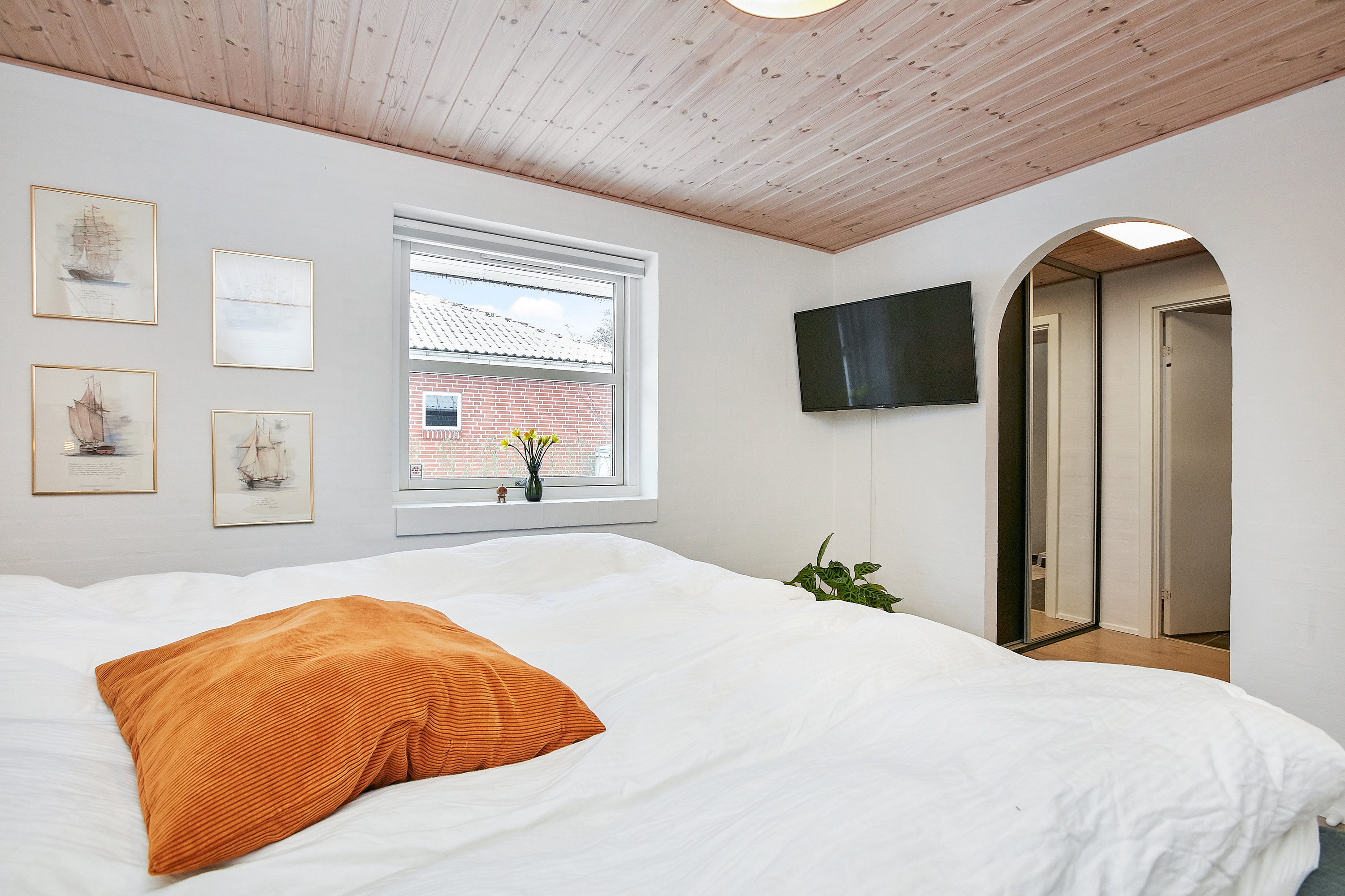 Fremhævet  billede i fuldskærmstilstand. Billede af Smedevænget 17, Kollemorten, 7323 Give