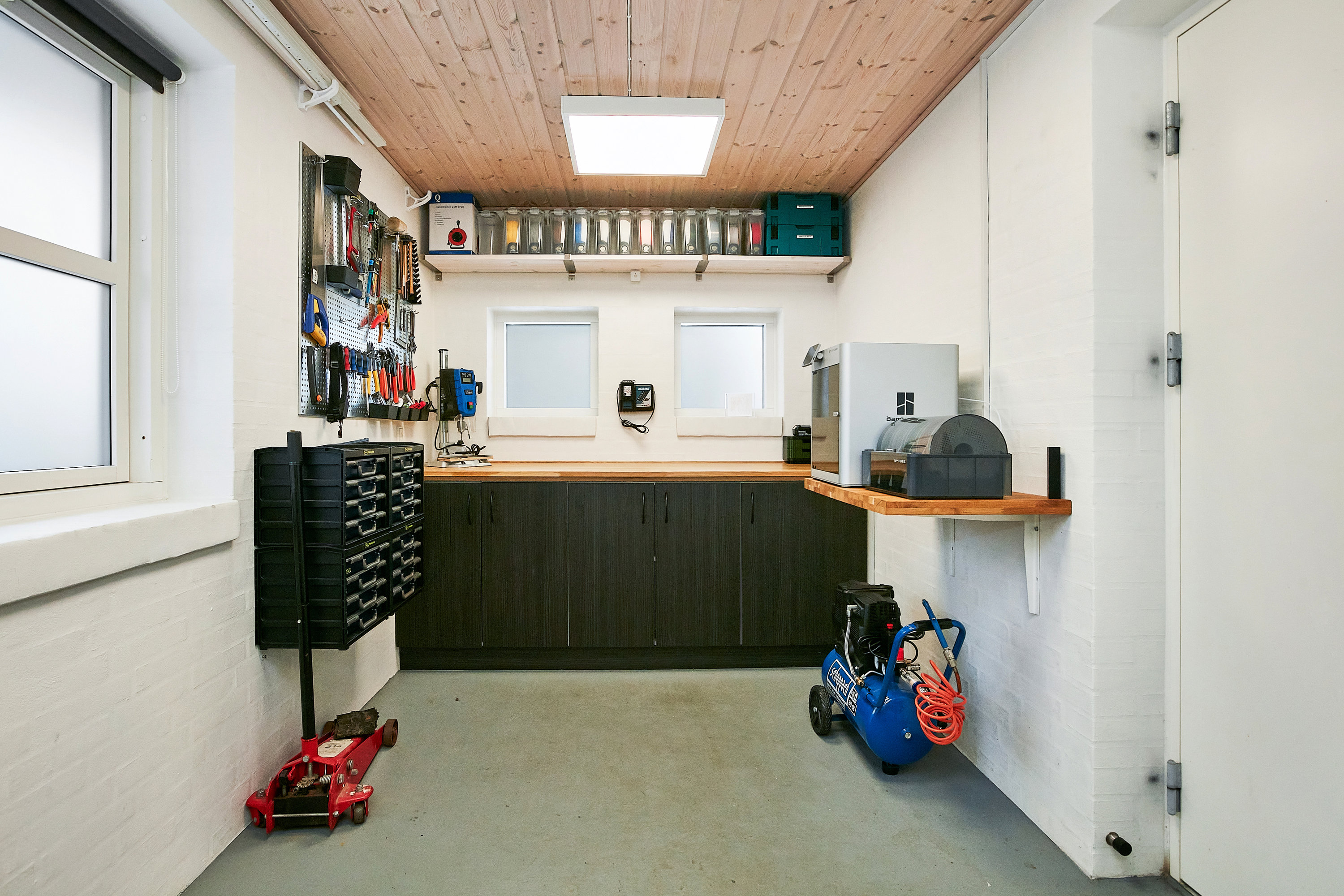 Fremhævet  billede i fuldskærmstilstand. Billede af Smedevænget 17, Kollemorten, 7323 Give