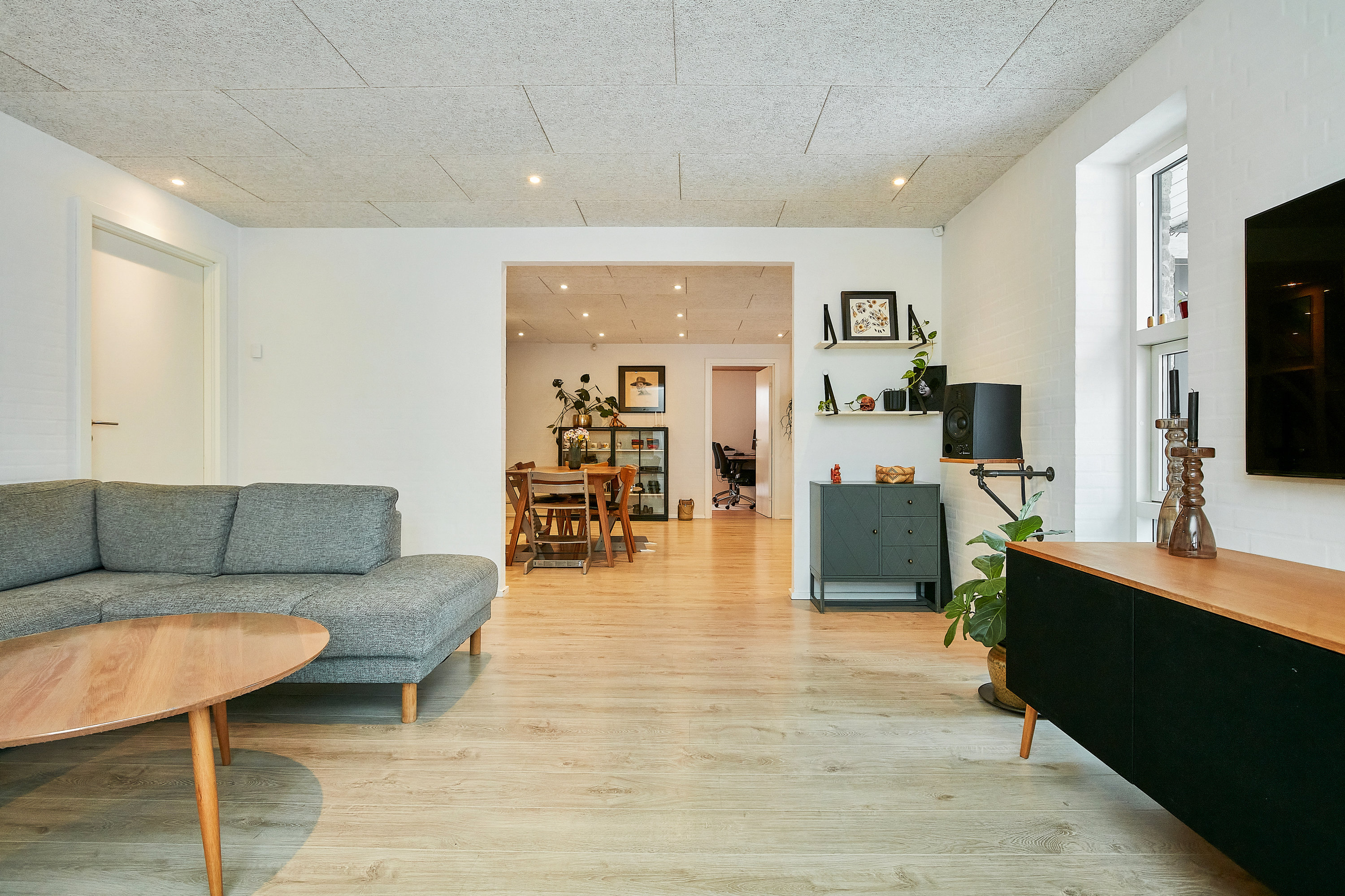 Fremhævet  billede i fuldskærmstilstand. Billede af Smedevænget 17, Kollemorten, 7323 Give