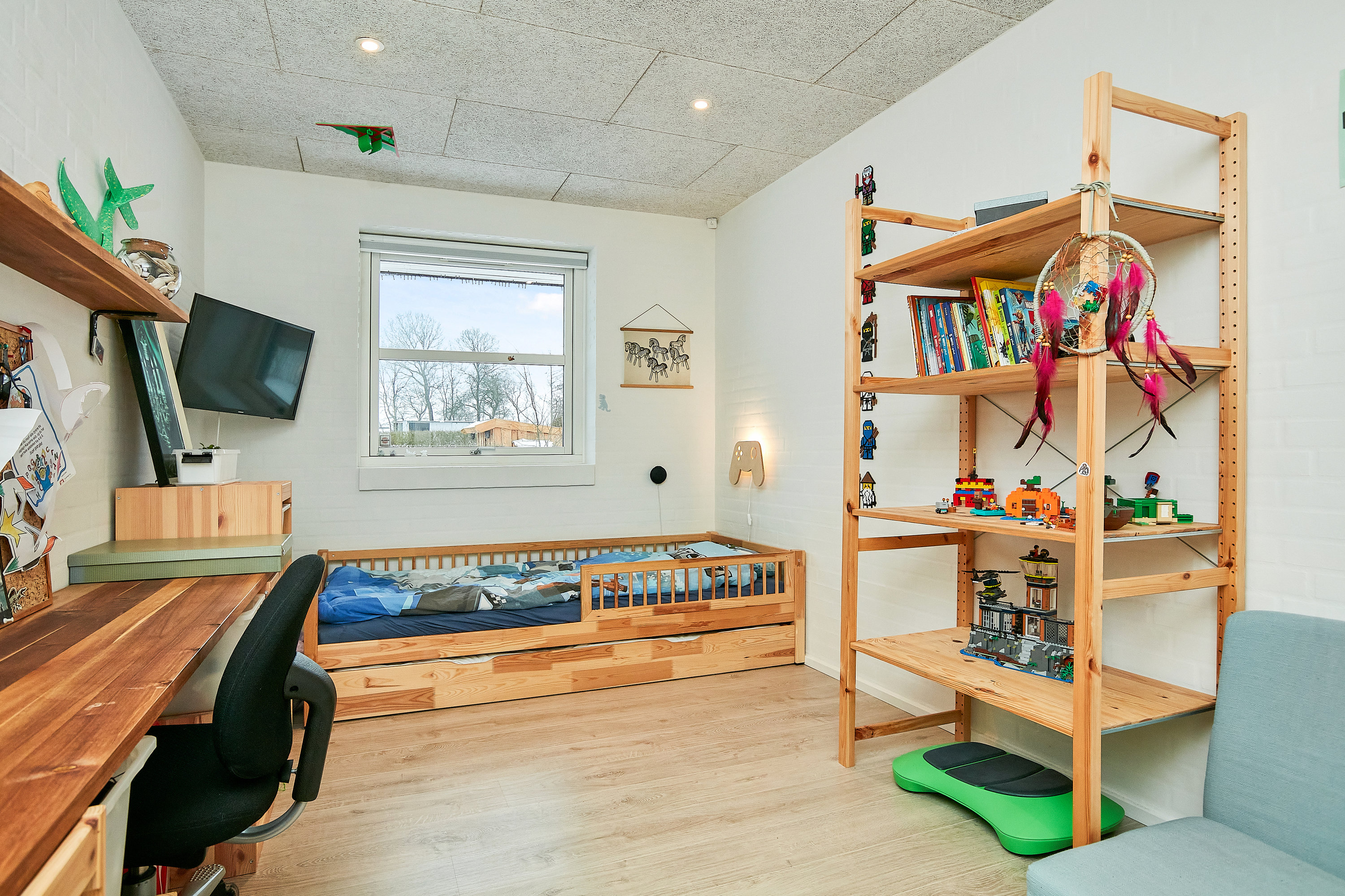 Fremhævet  billede i fuldskærmstilstand. Billede af Smedevænget 17, Kollemorten, 7323 Give