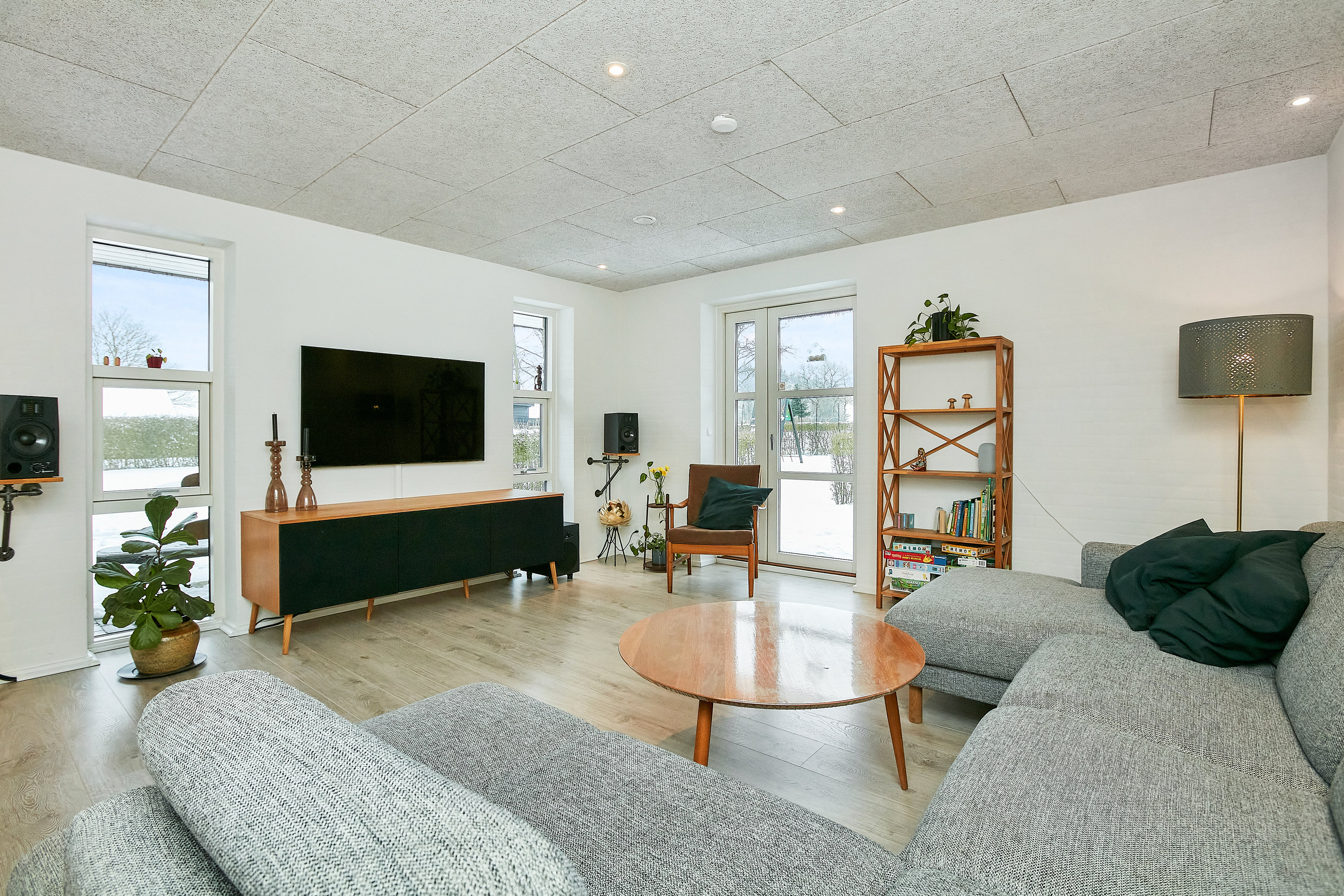 Fremhævet  billede i fuldskærmstilstand. Billede af Smedevænget 17, Kollemorten, 7323 Give