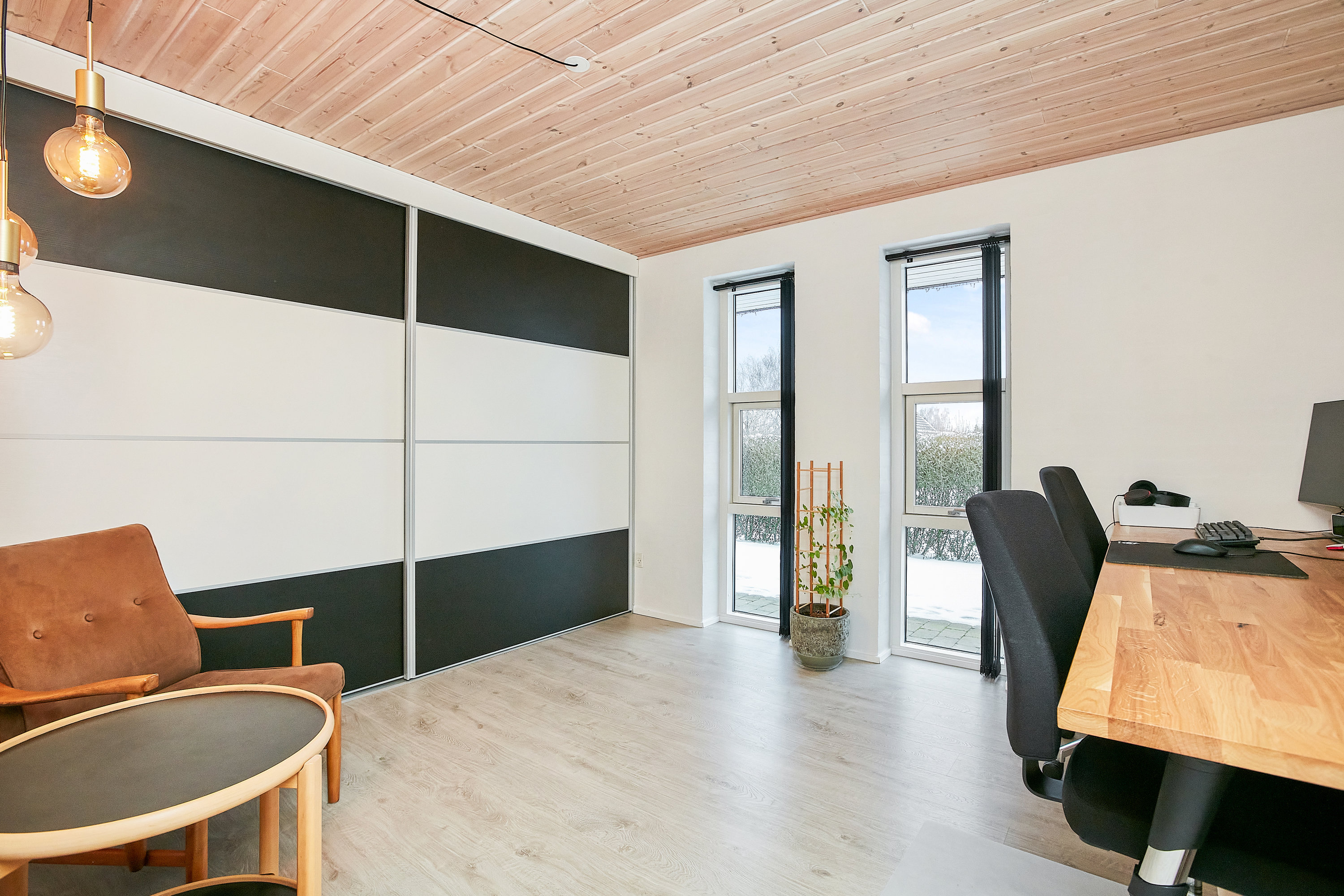 Fremhævet  billede i fuldskærmstilstand. Billede af Smedevænget 17, Kollemorten, 7323 Give