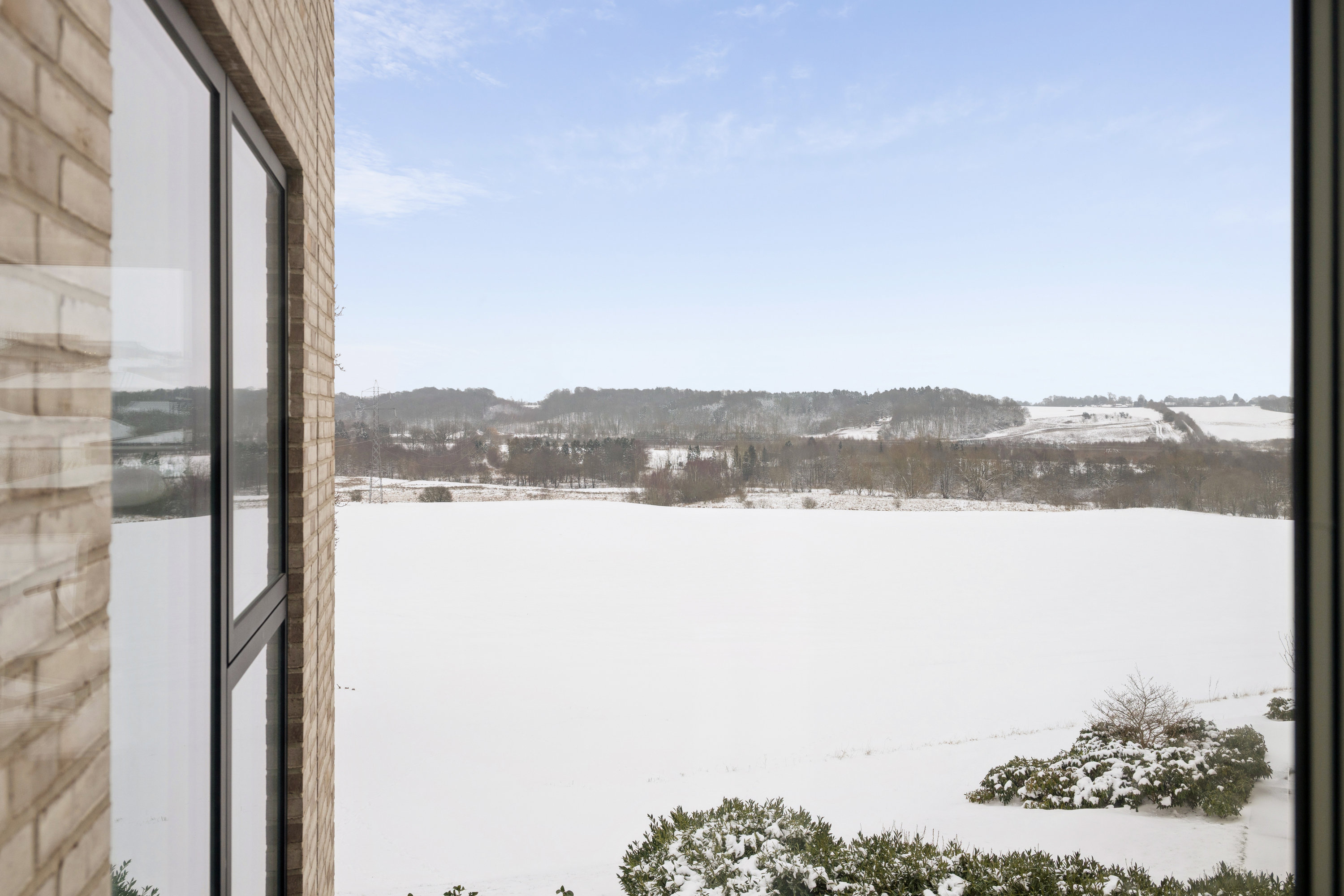 Fremhævet udsigt billede i fuldskærmstilstand. Billede af Haarbakken 24, 8382 Hinnerup