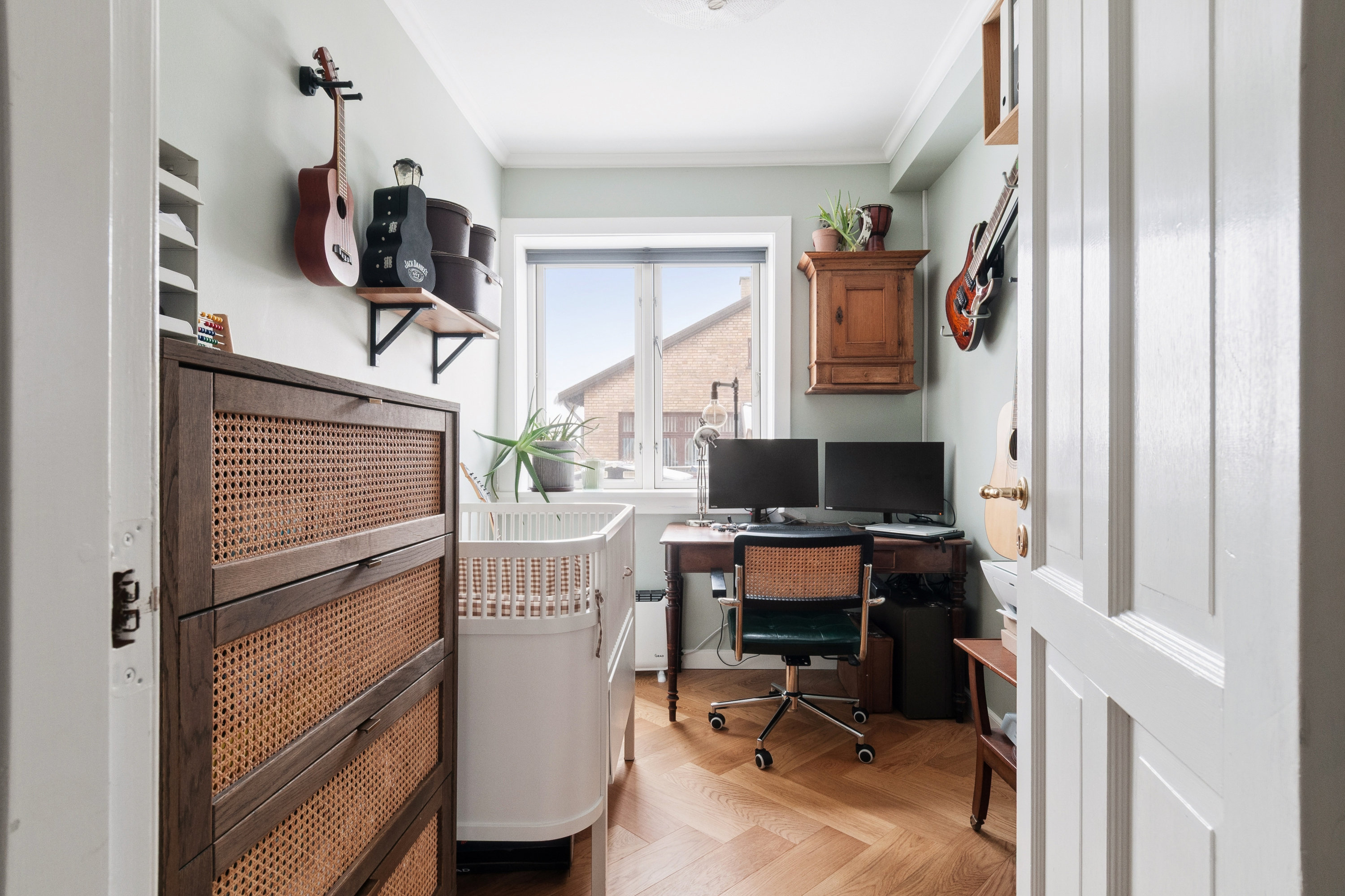 Fremhævet værelse billede i fuldskærmstilstand. Billede af Wibrandtsvej 61B, st.., 2300 København S