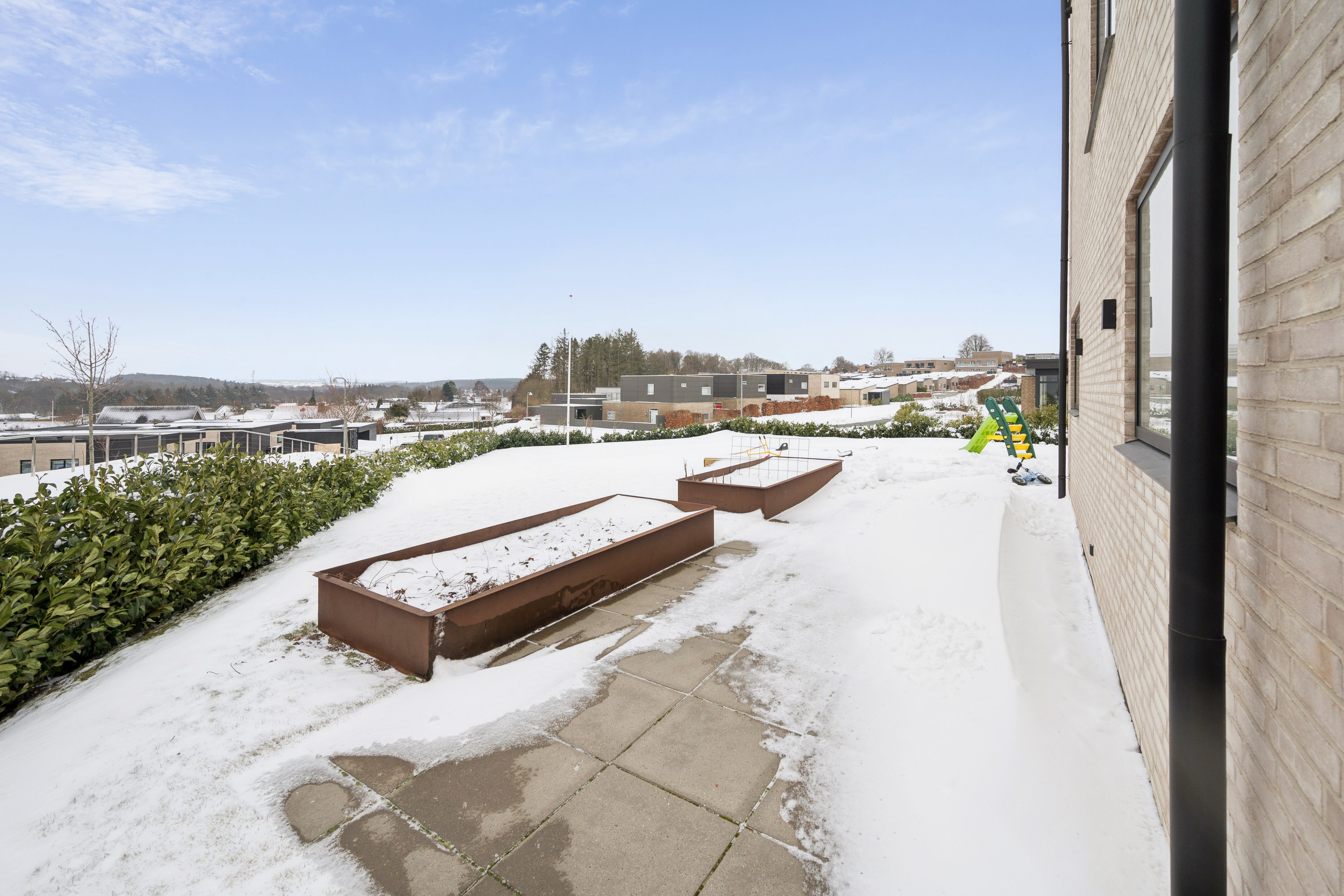 Fremhævet andet billede i fuldskærmstilstand. Billede af Haarbakken 24, 8382 Hinnerup