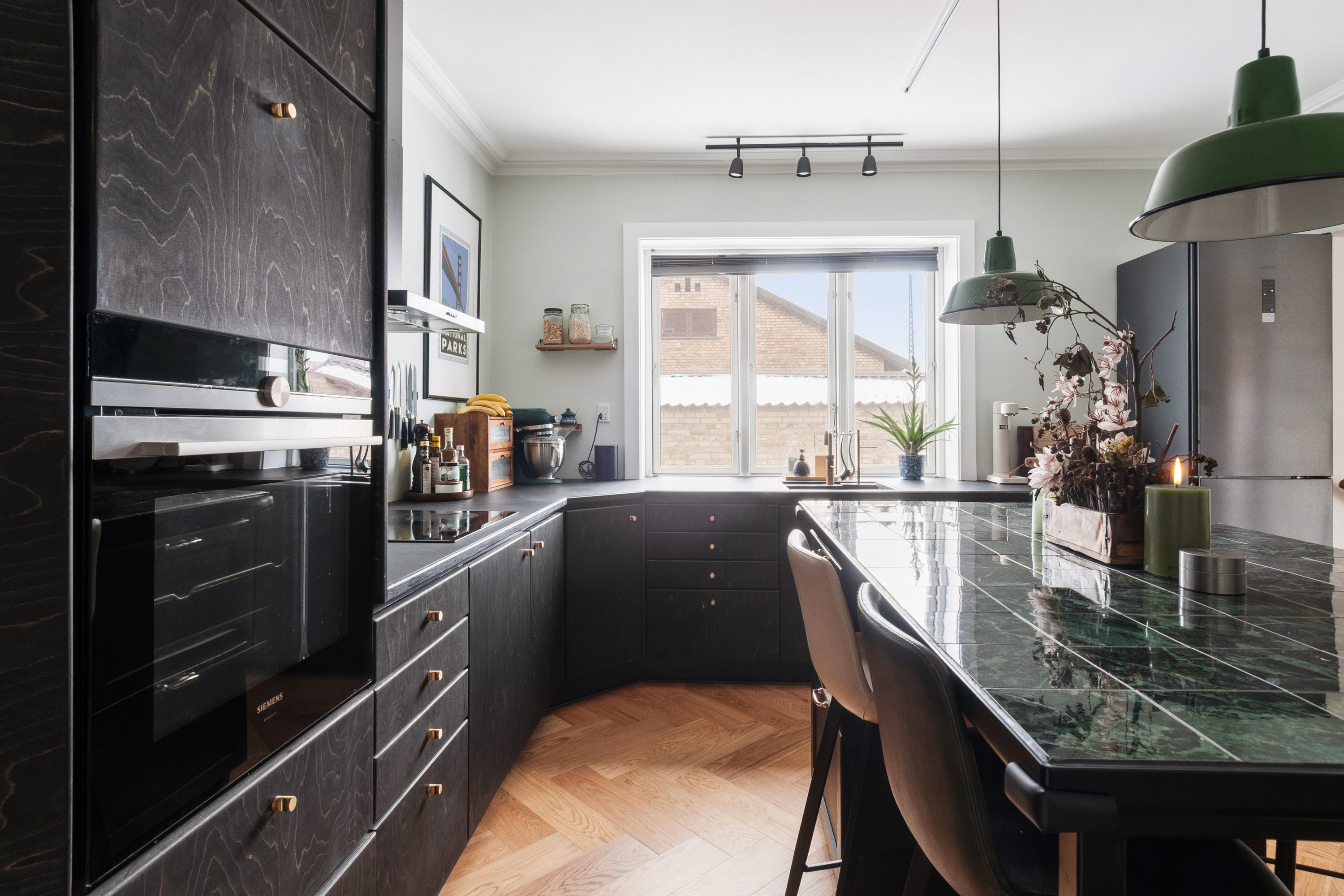 Fremhævet køkken billede i fuldskærmstilstand. Billede af Wibrandtsvej 61B, st.., 2300 København S