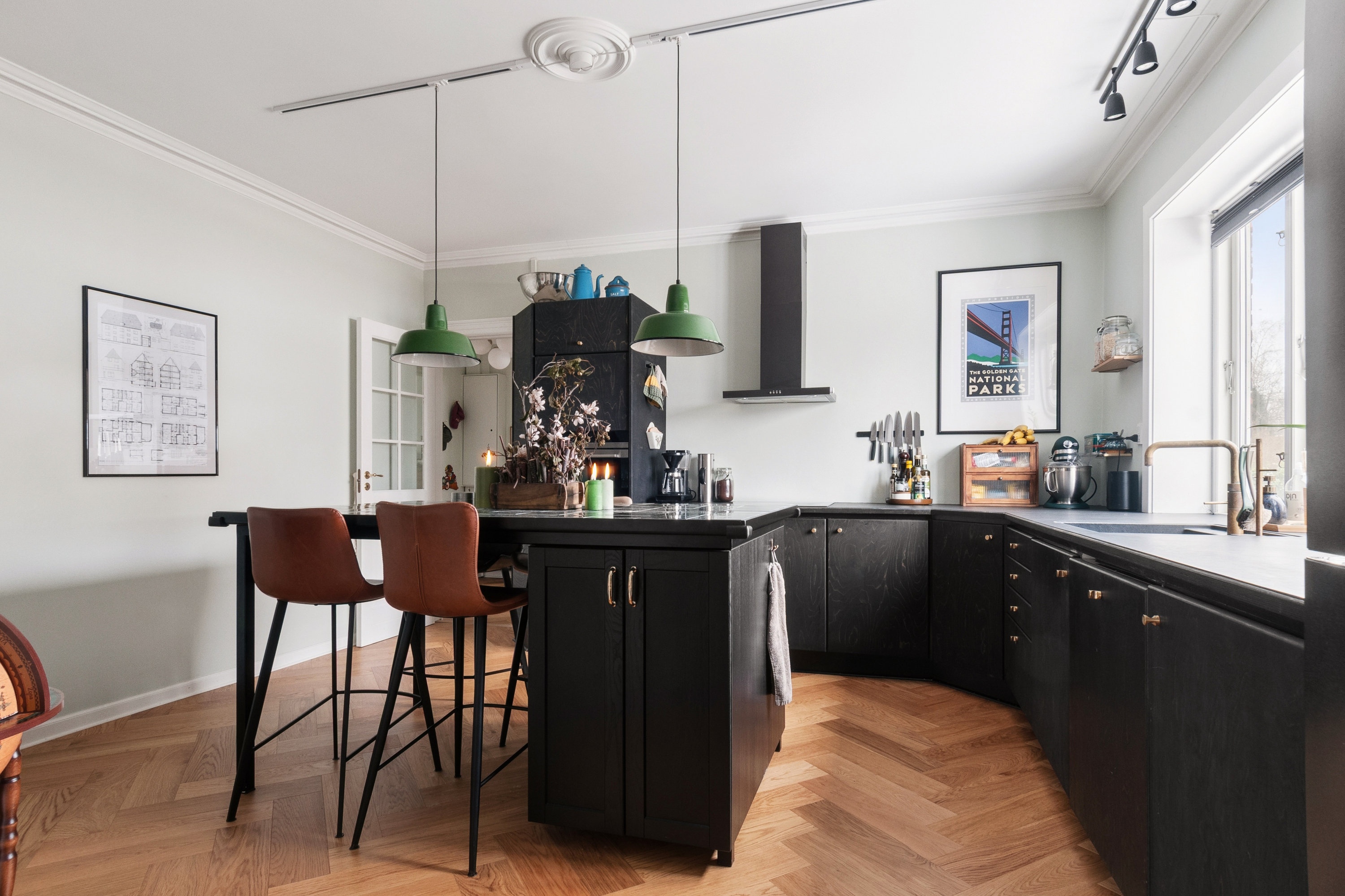 Fremhævet køkken billede i fuldskærmstilstand. Billede af Wibrandtsvej 61B, st.., 2300 København S