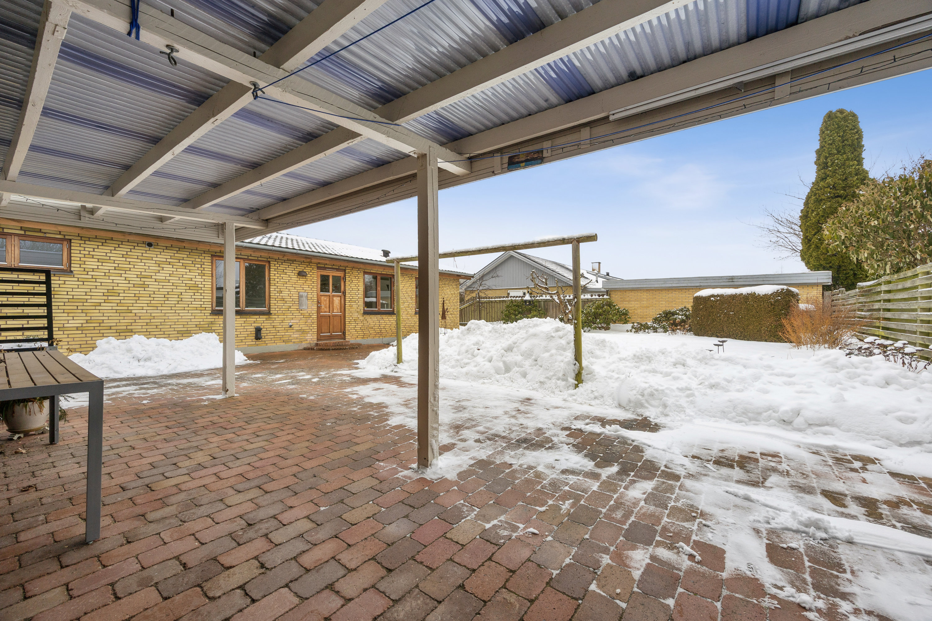 Fremhævet stald billede i fuldskærmstilstand. Billede af Falstersvej 28, 4600 Køge