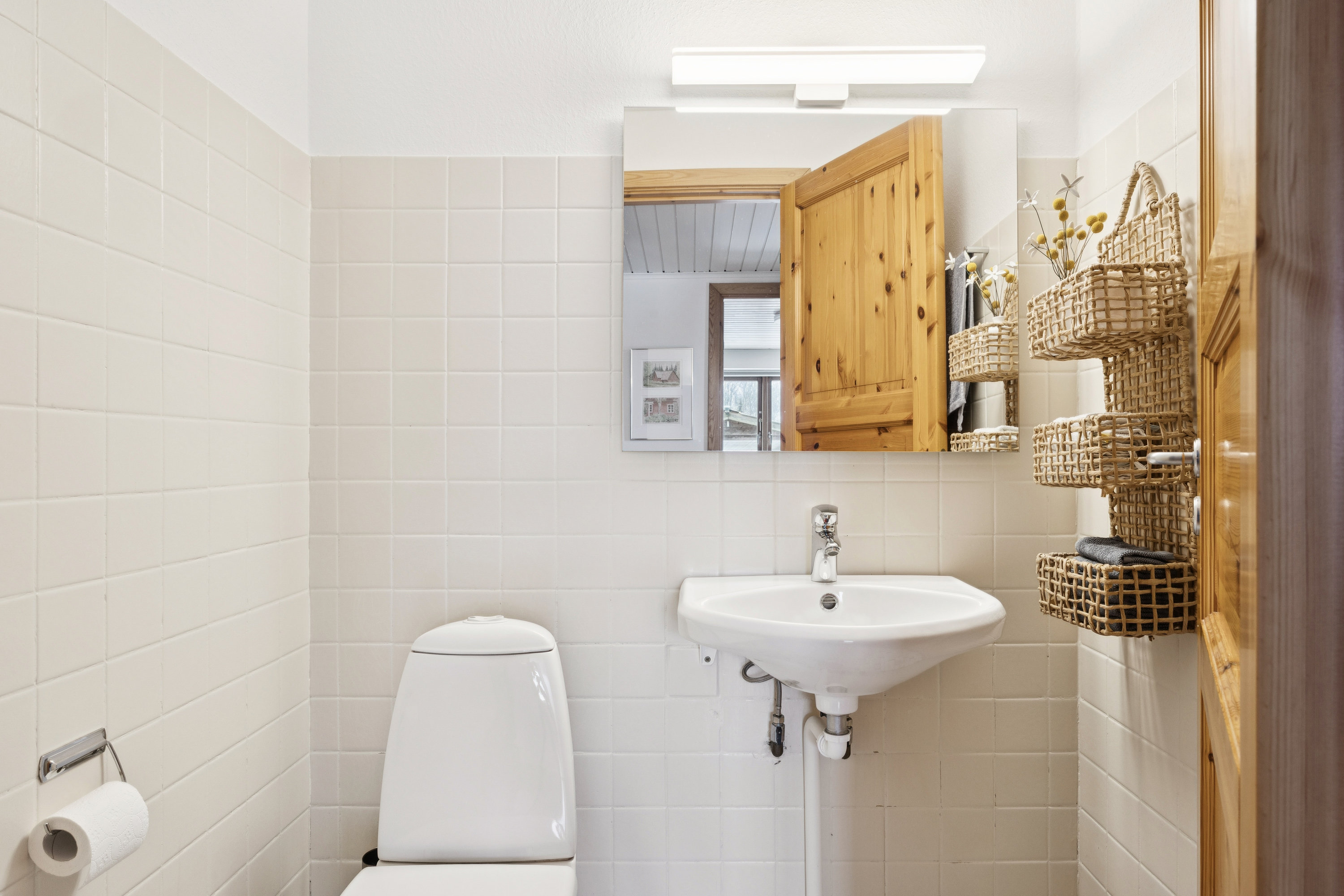 Fremhævet badeværelse billede i fuldskærmstilstand. Billede af Falstersvej 28, 4600 Køge