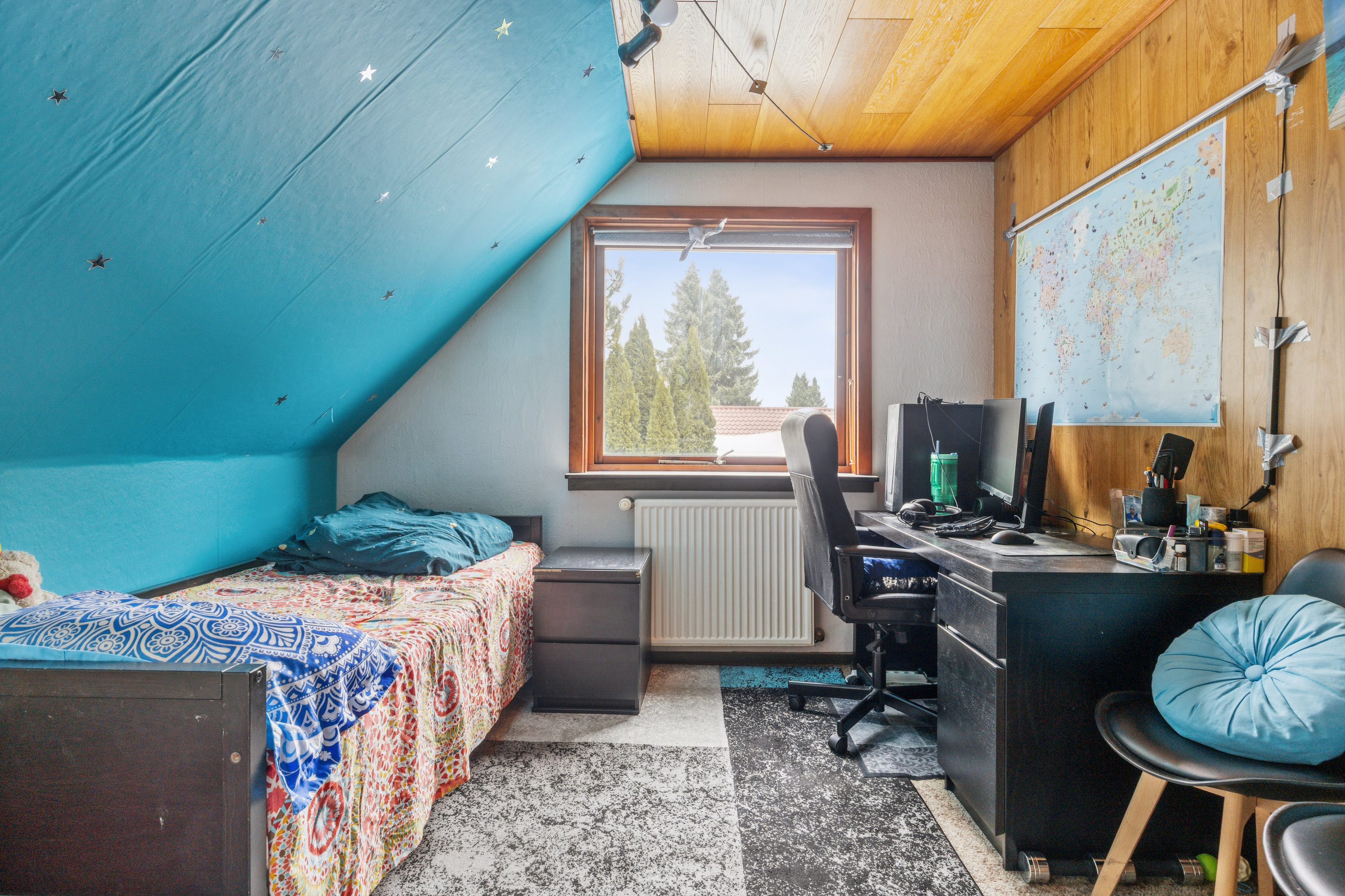 Fremhævet stue billede i fuldskærmstilstand. Billede af Holbækvej 36B, Benløse, 4100 Ringsted