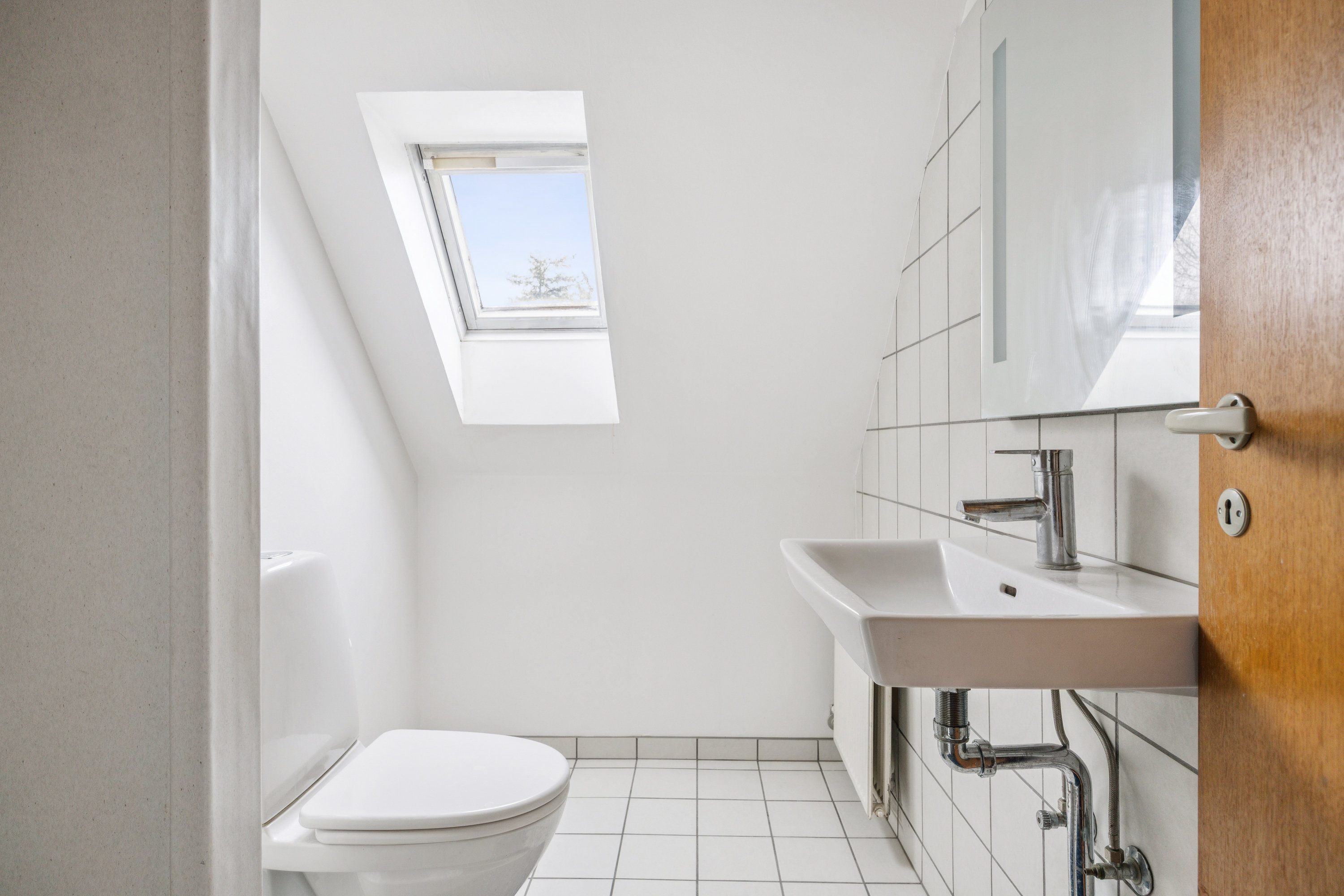 Fremhævet badeværelse billede i fuldskærmstilstand. Billede af Holbækvej 36B, Benløse, 4100 Ringsted