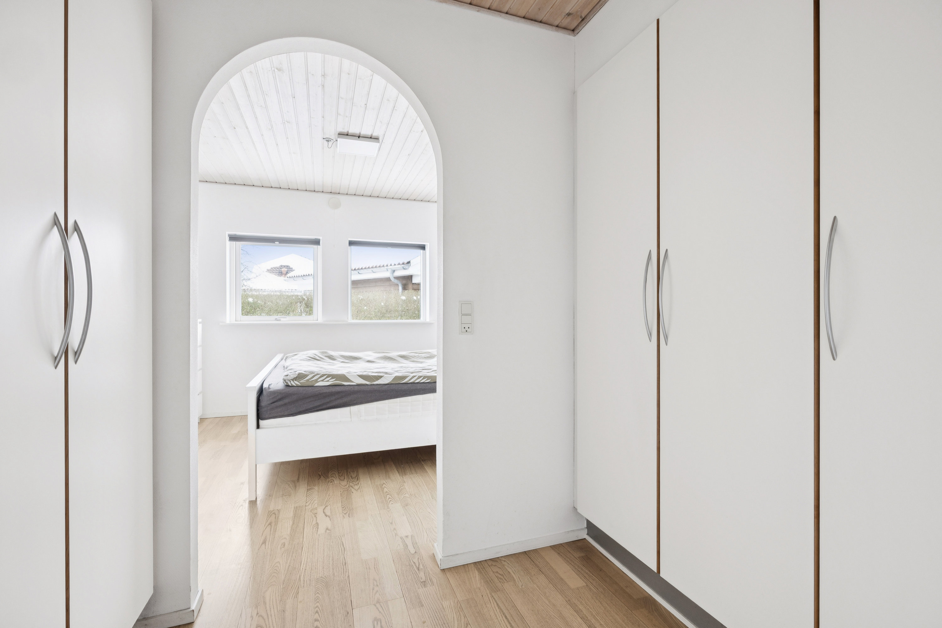 Fremhævet gang billede i fuldskærmstilstand. Billede af Humlekærgård 12, 4600 Køge