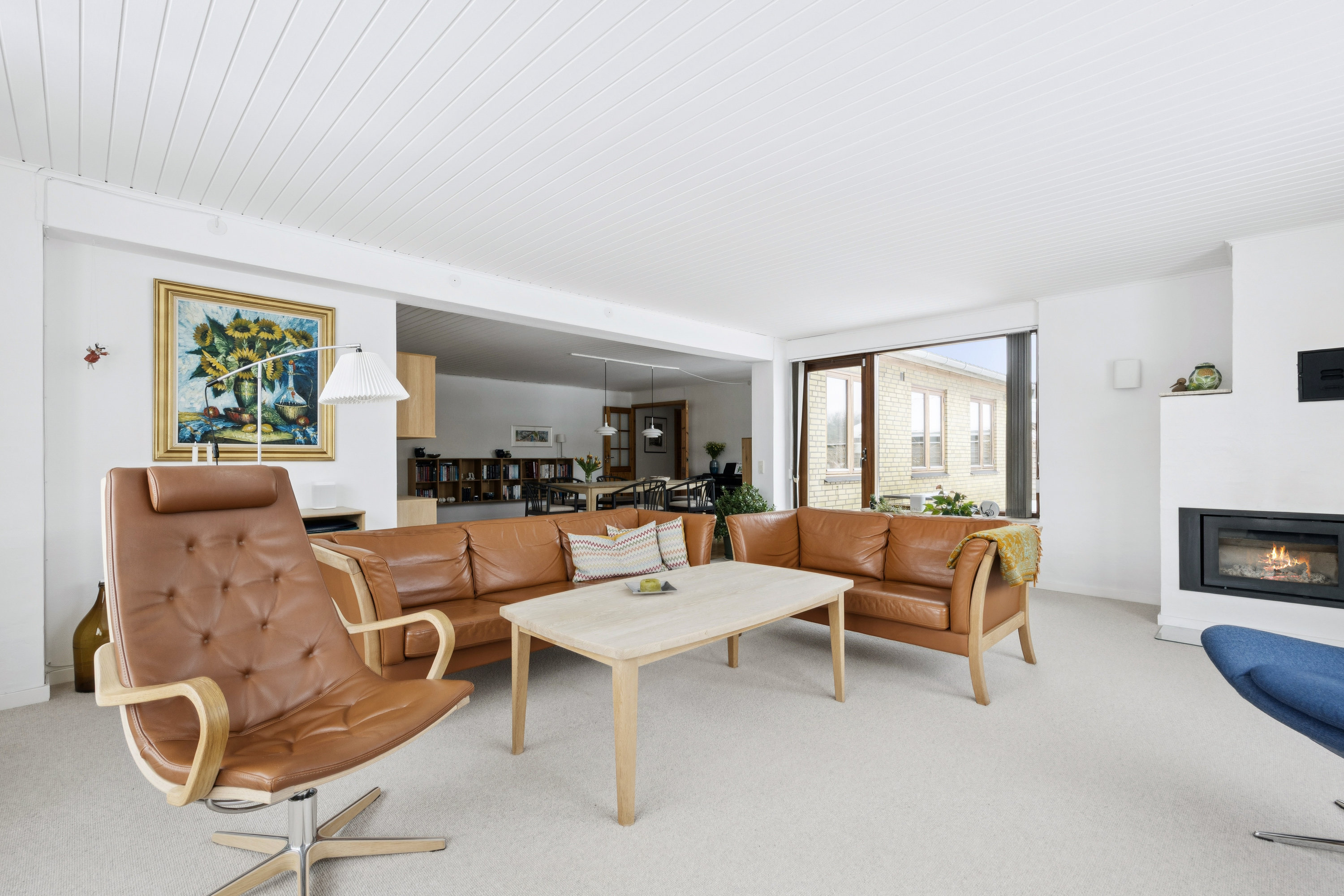 Fremhævet stue billede i fuldskærmstilstand. Billede af Falstersvej 28, 4600 Køge