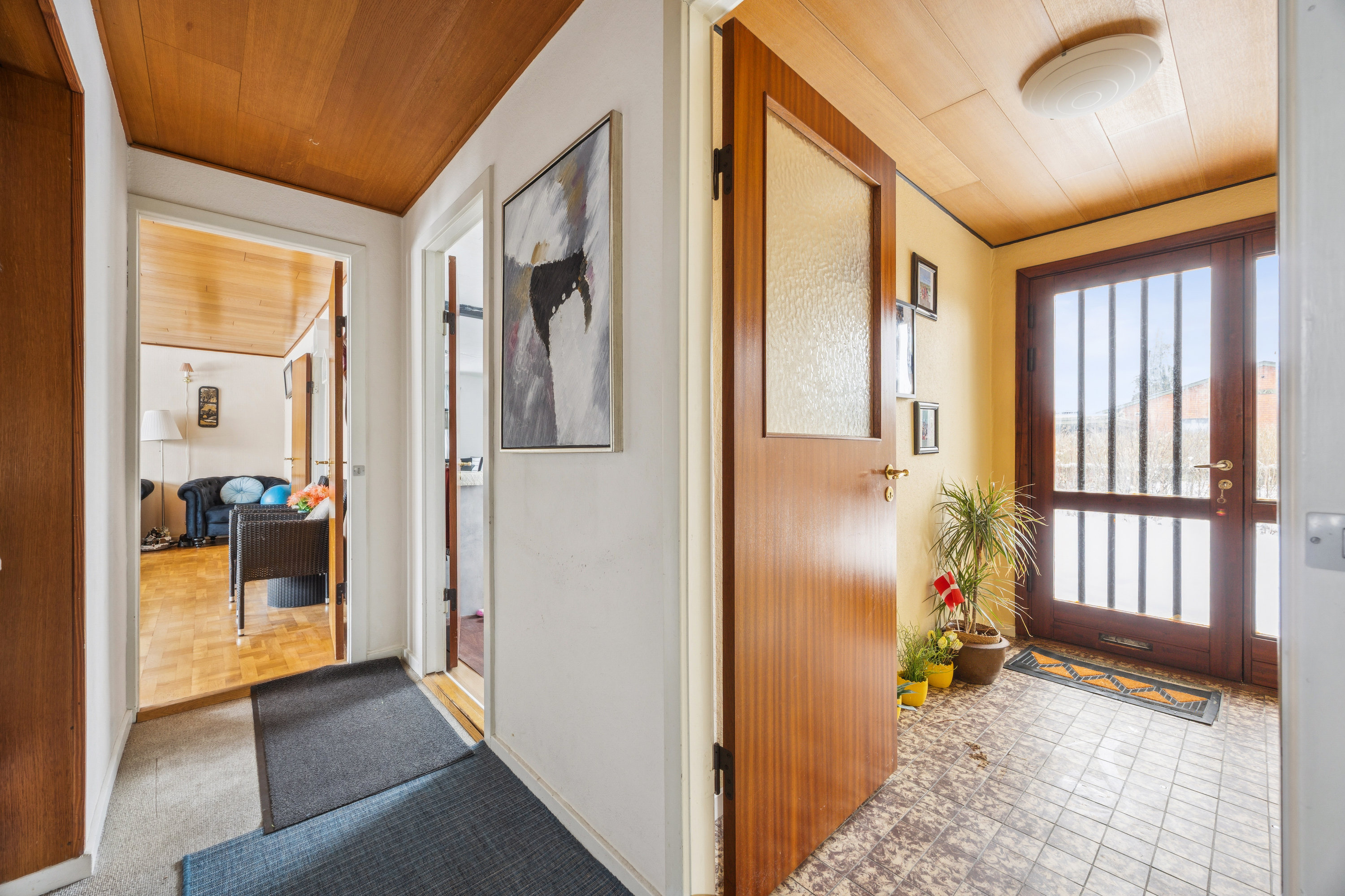 Fremhævet gang billede i fuldskærmstilstand. Billede af Holbækvej 36B, Benløse, 4100 Ringsted