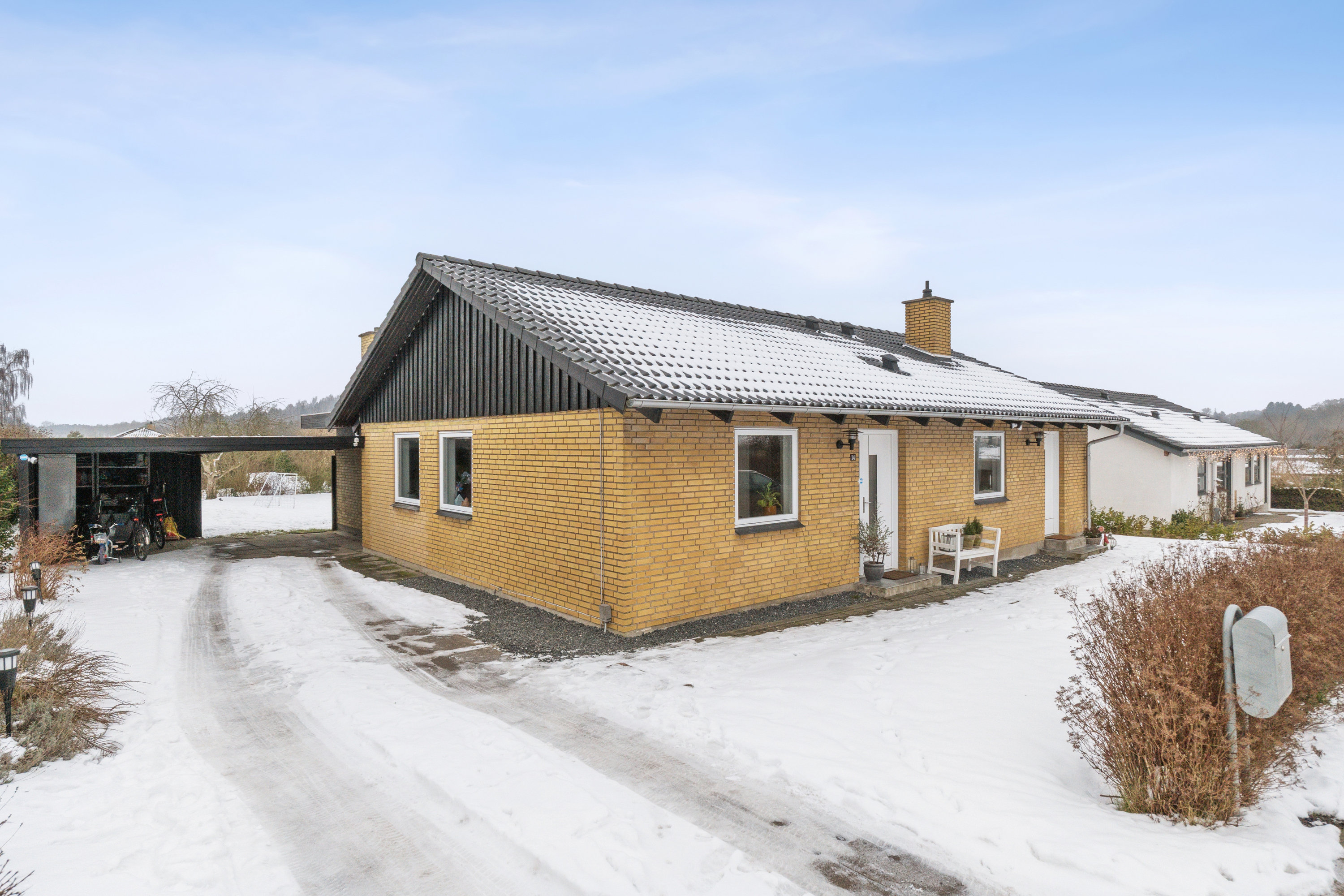 Fremhævet andet billede i fuldskærmstilstand. Billede af Lærkevej 14, 5560 Aarup