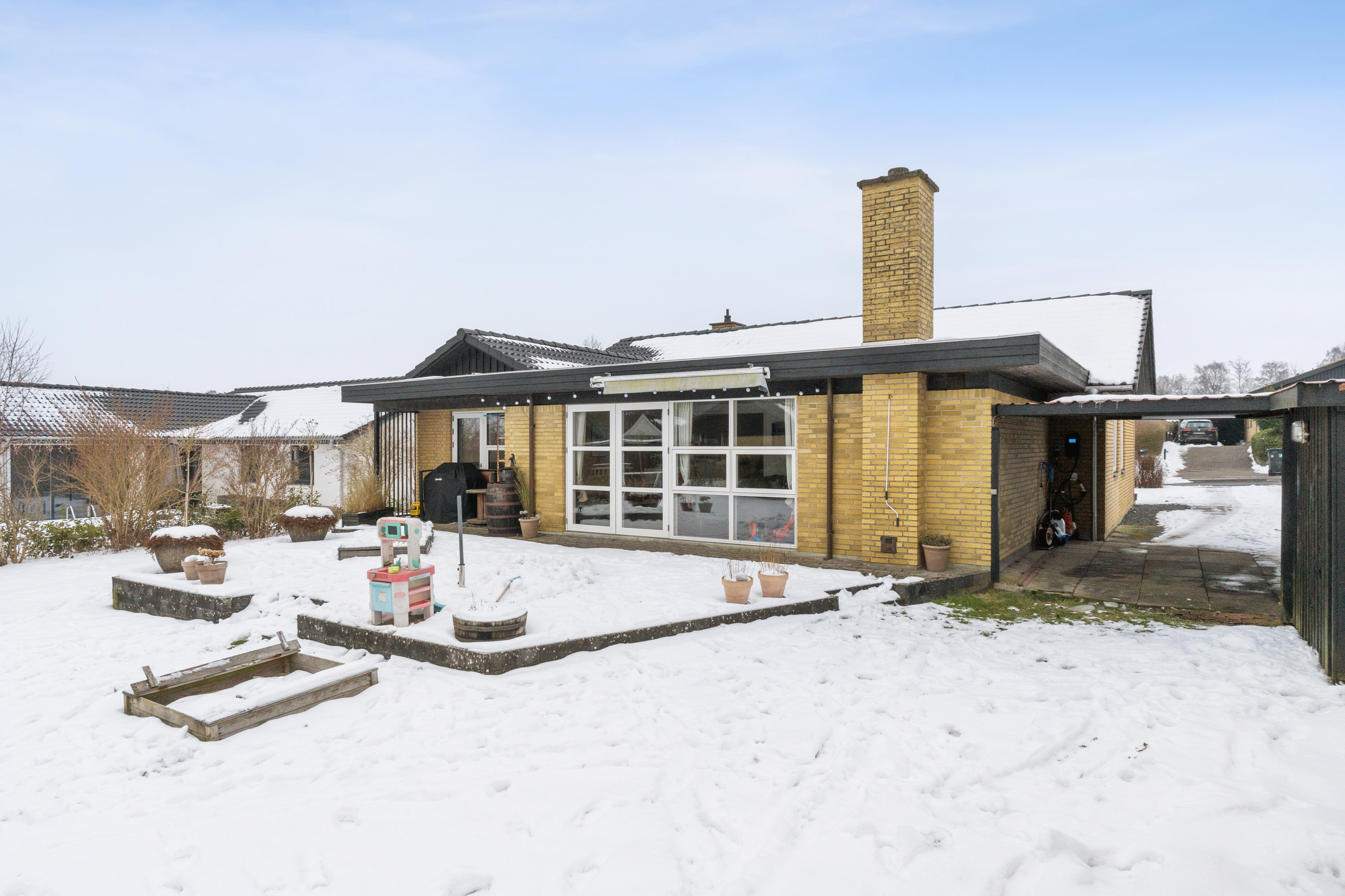 Fremhævet andet billede i fuldskærmstilstand. Billede af Lærkevej 14, 5560 Aarup