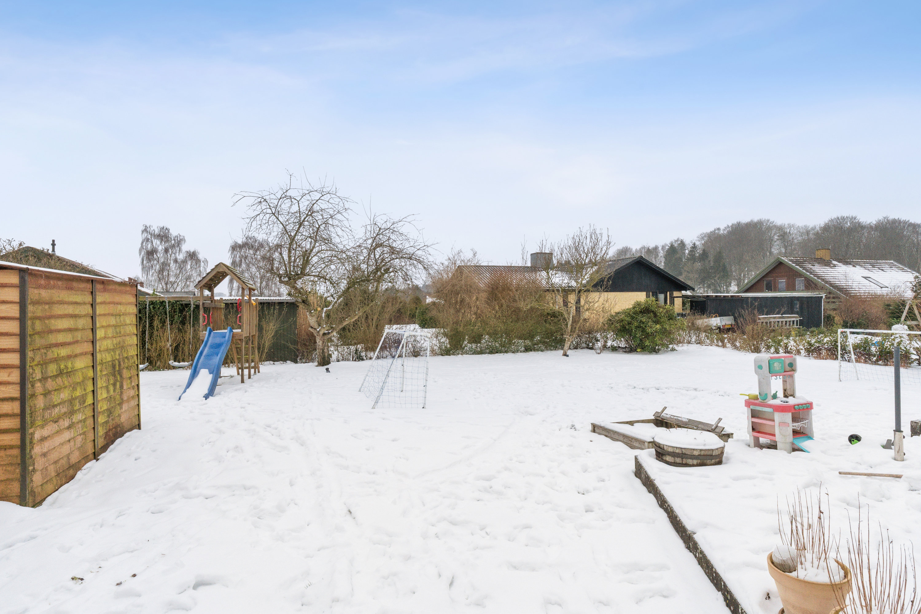 Fremhævet andet billede i fuldskærmstilstand. Billede af Lærkevej 14, 5560 Aarup