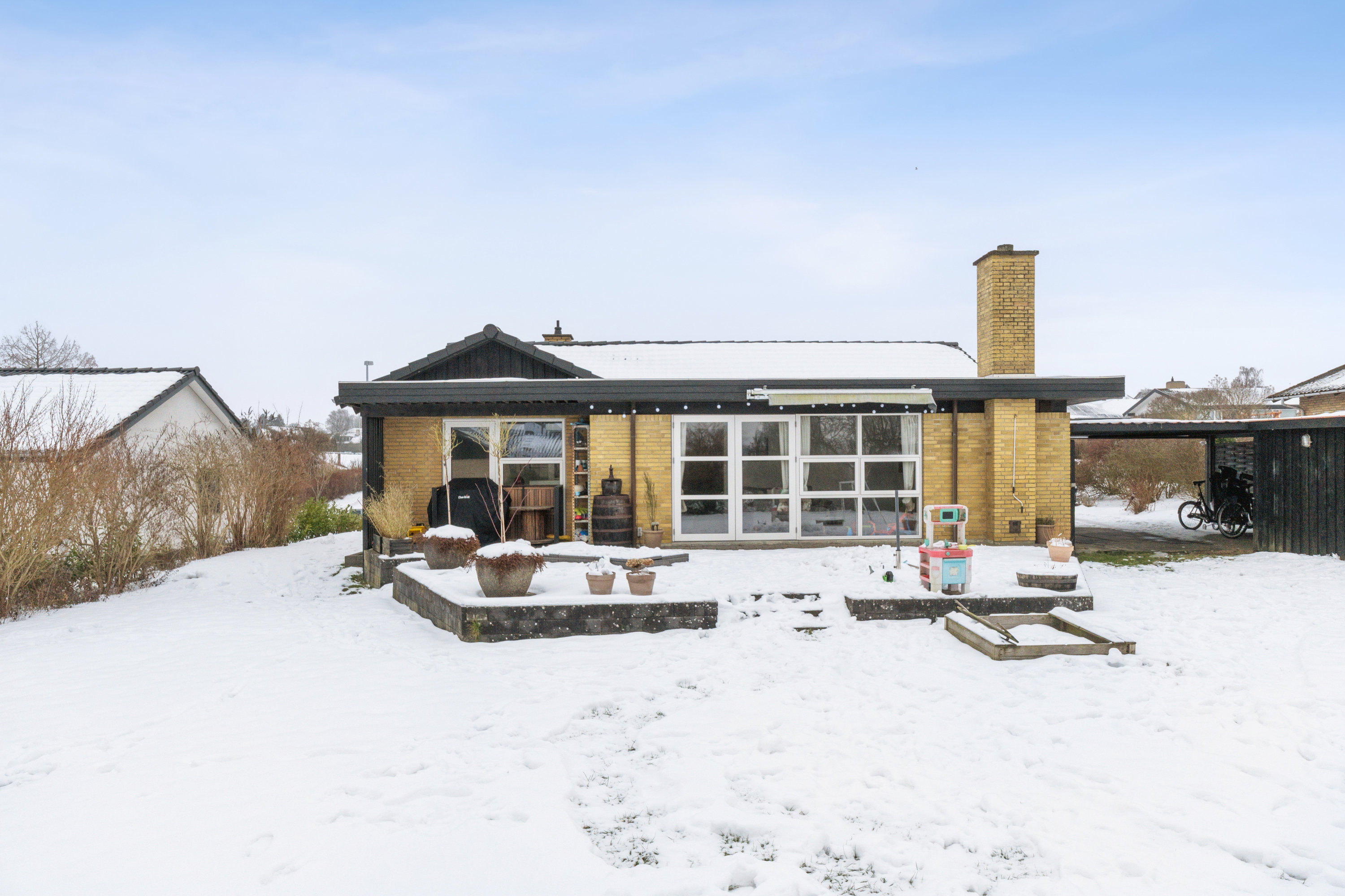 Fremhævet andet billede i fuldskærmstilstand. Billede af Lærkevej 14, 5560 Aarup