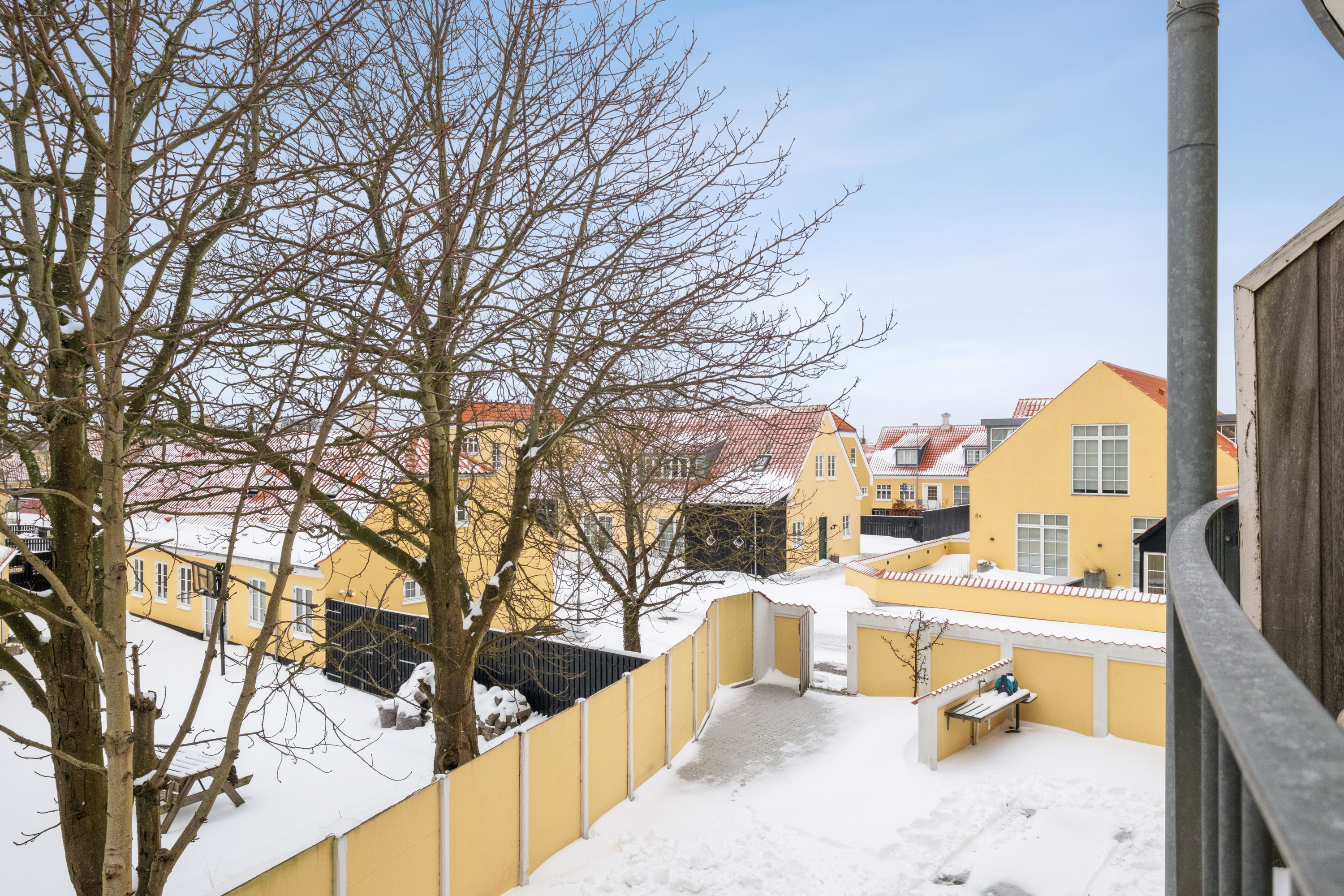 Fremhævet andet billede i fuldskærmstilstand. Billede af Sveavej 2B, 1. th., Midtbyen, 9990 Skagen