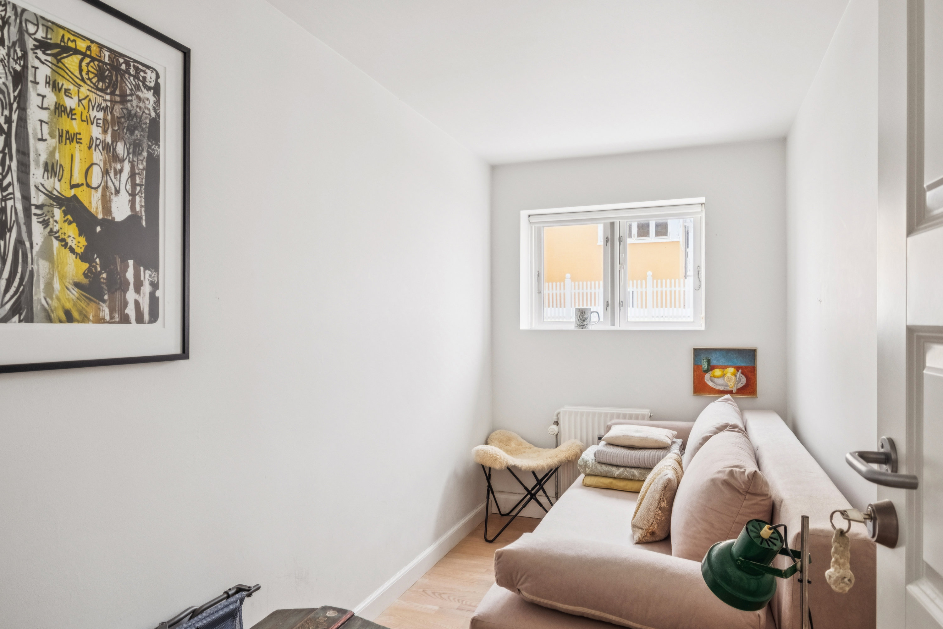 Fremhævet værelse billede i fuldskærmstilstand. Billede af Sveavej 2B, 1. th., Midtbyen, 9990 Skagen