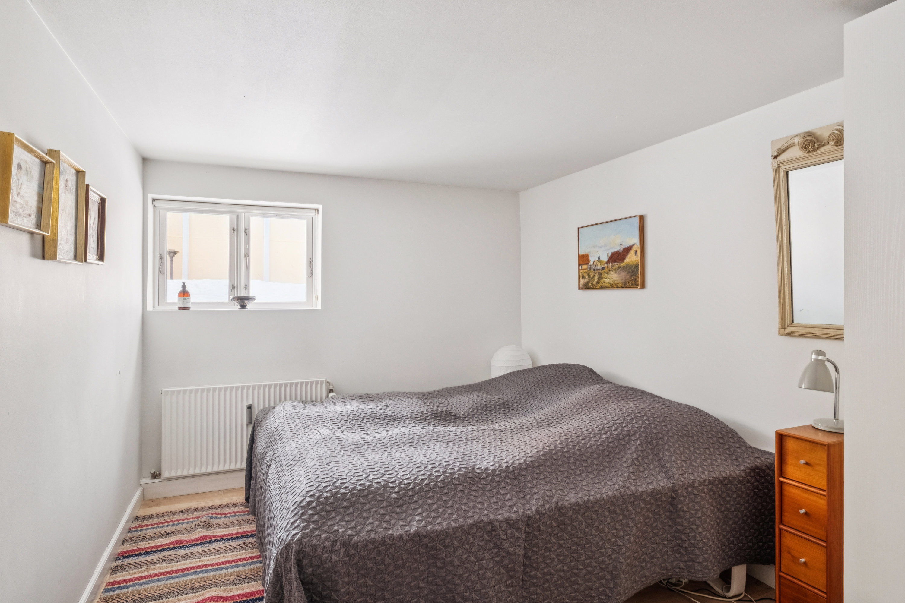 Fremhævet værelse billede i fuldskærmstilstand. Billede af Sveavej 2B, 1. th., Midtbyen, 9990 Skagen