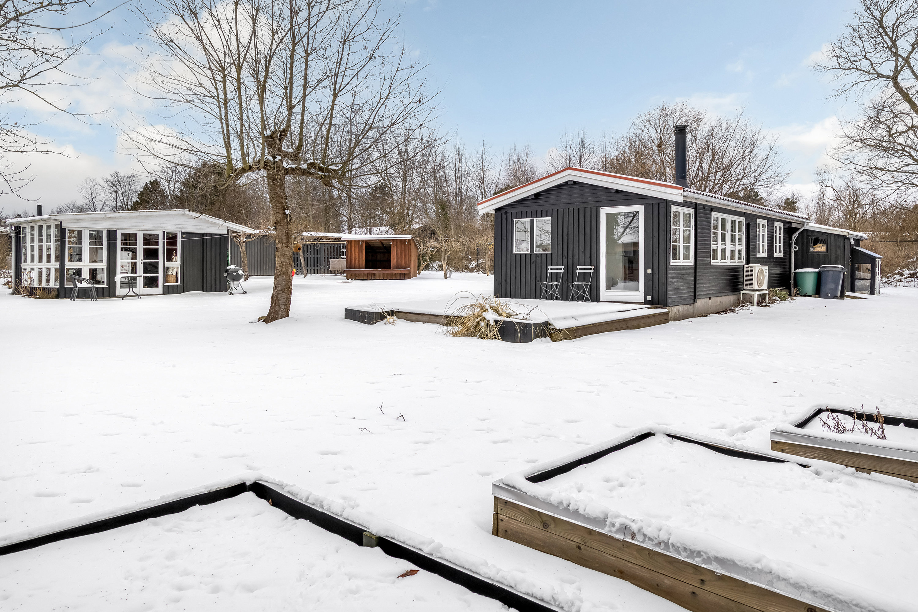 Fremhævet have billede i fuldskærmstilstand. Billede af Ellekær 7, Over Draaby Strand, 3630 Jægerspris