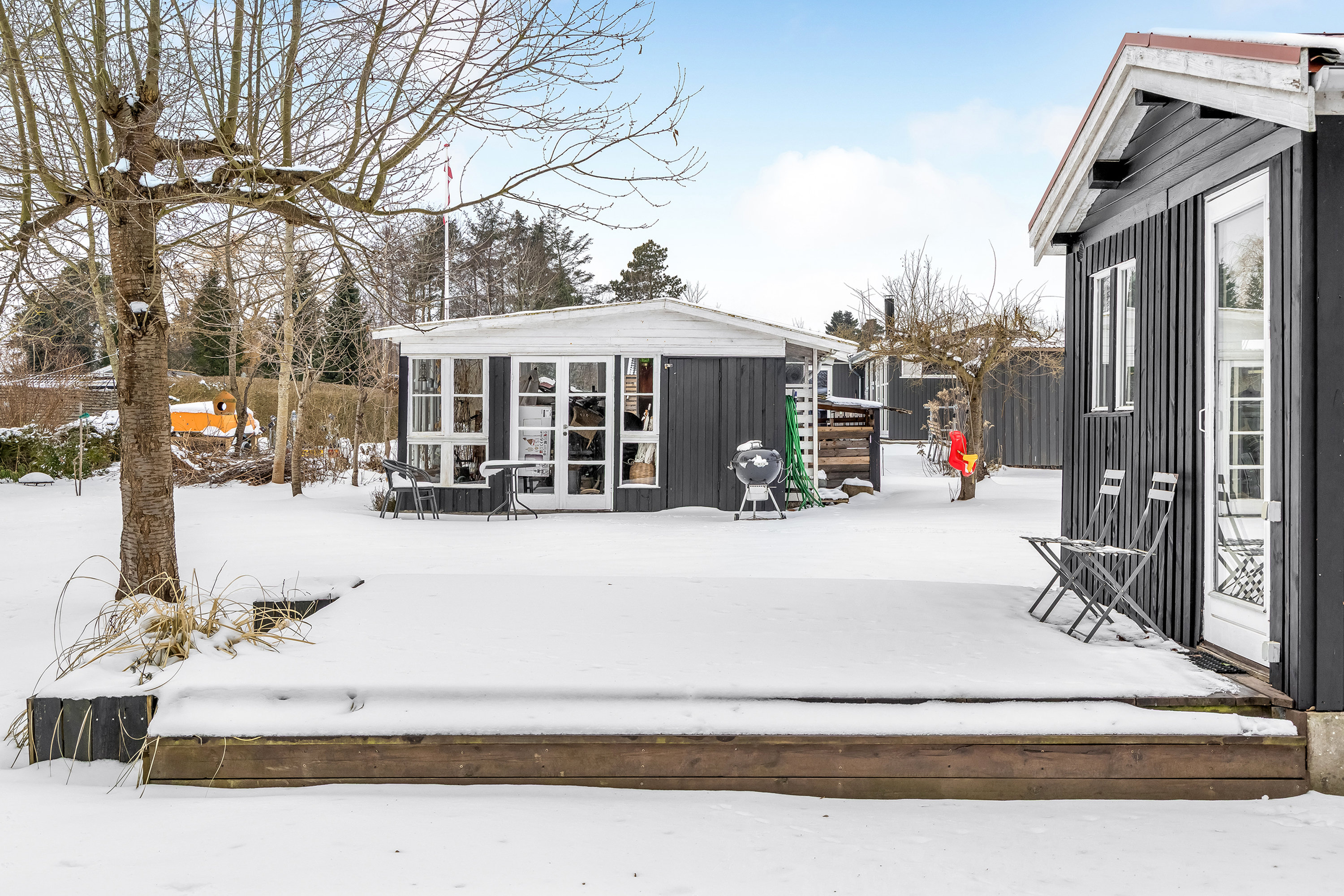 Fremhævet terrasse billede i fuldskærmstilstand. Billede af Ellekær 7, Over Draaby Strand, 3630 Jægerspris