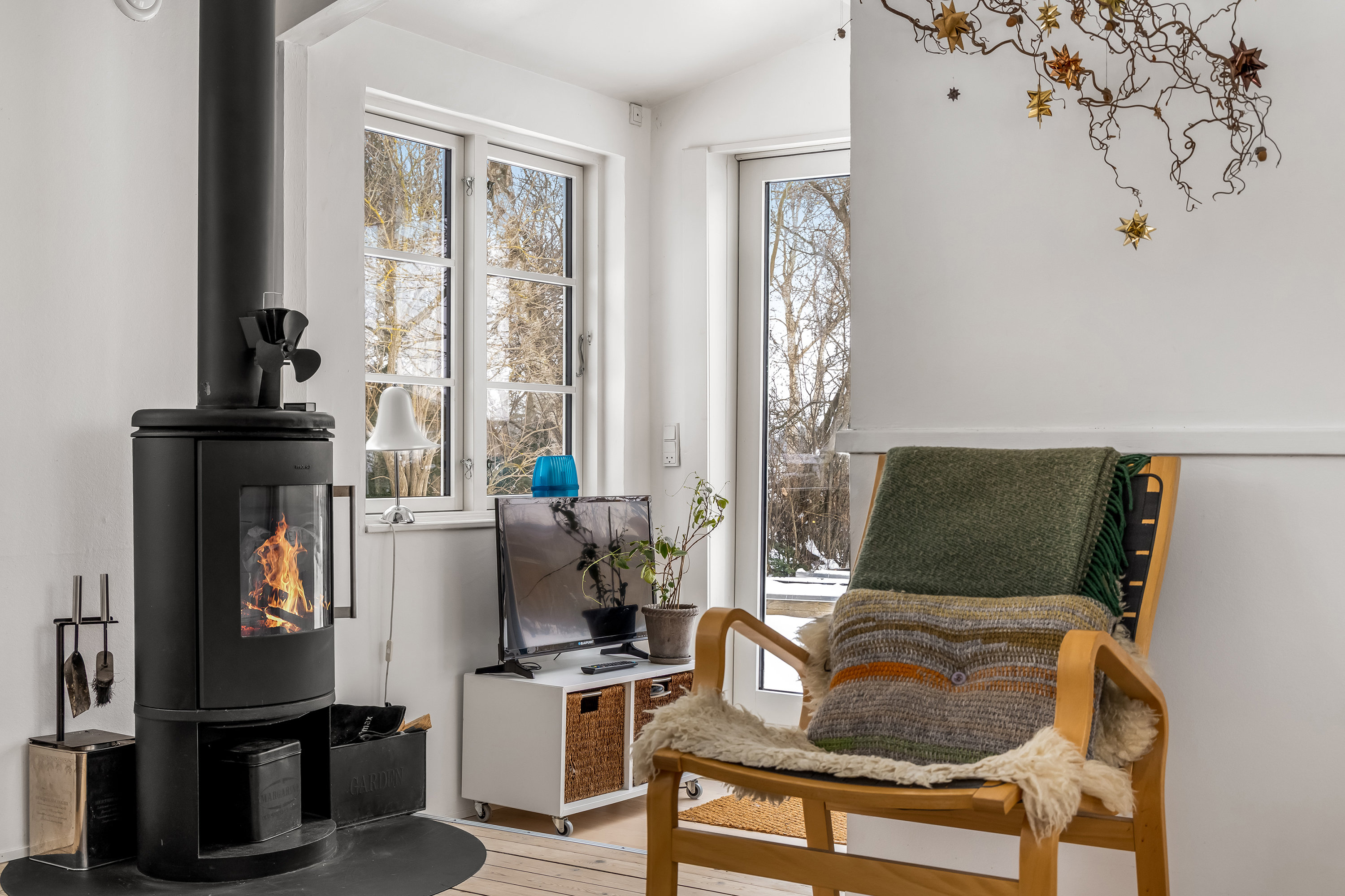 Fremhævet køkken alrum billede i fuldskærmstilstand. Billede af Ellekær 7, Over Draaby Strand, 3630 Jægerspris