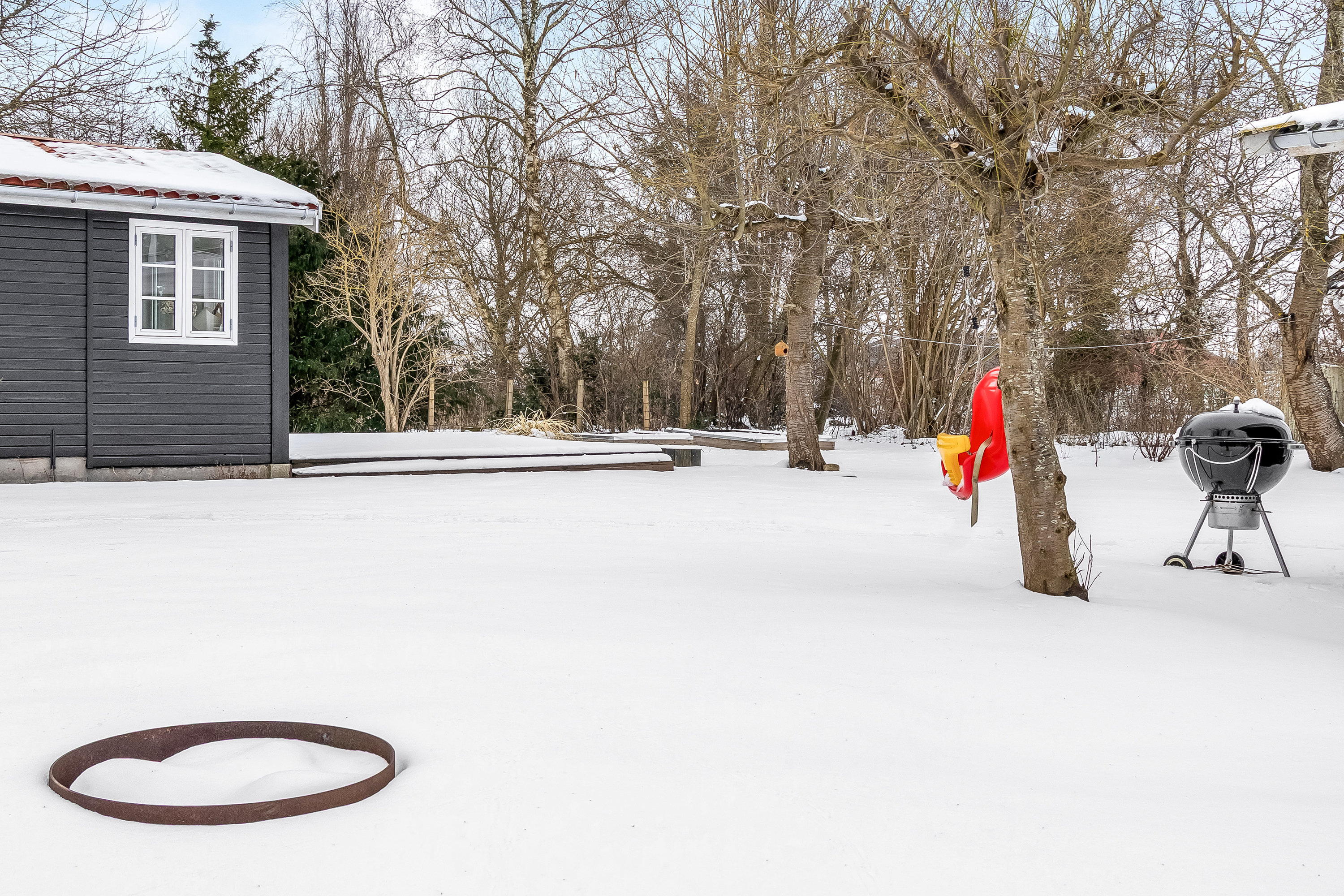Fremhævet have billede i fuldskærmstilstand. Billede af Ellekær 7, Over Draaby Strand, 3630 Jægerspris