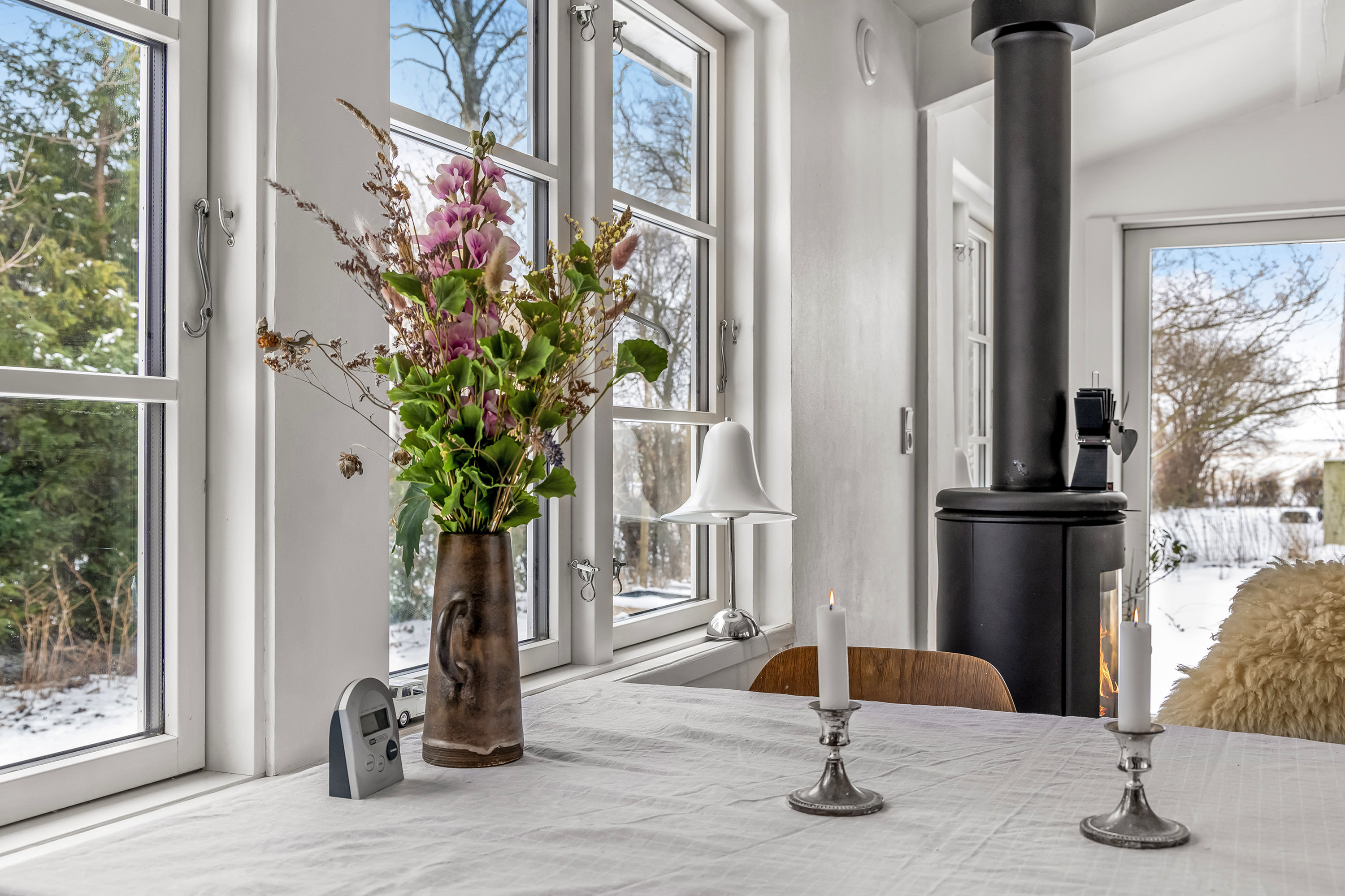 Fremhævet køkken alrum billede i fuldskærmstilstand. Billede af Ellekær 7, Over Draaby Strand, 3630 Jægerspris