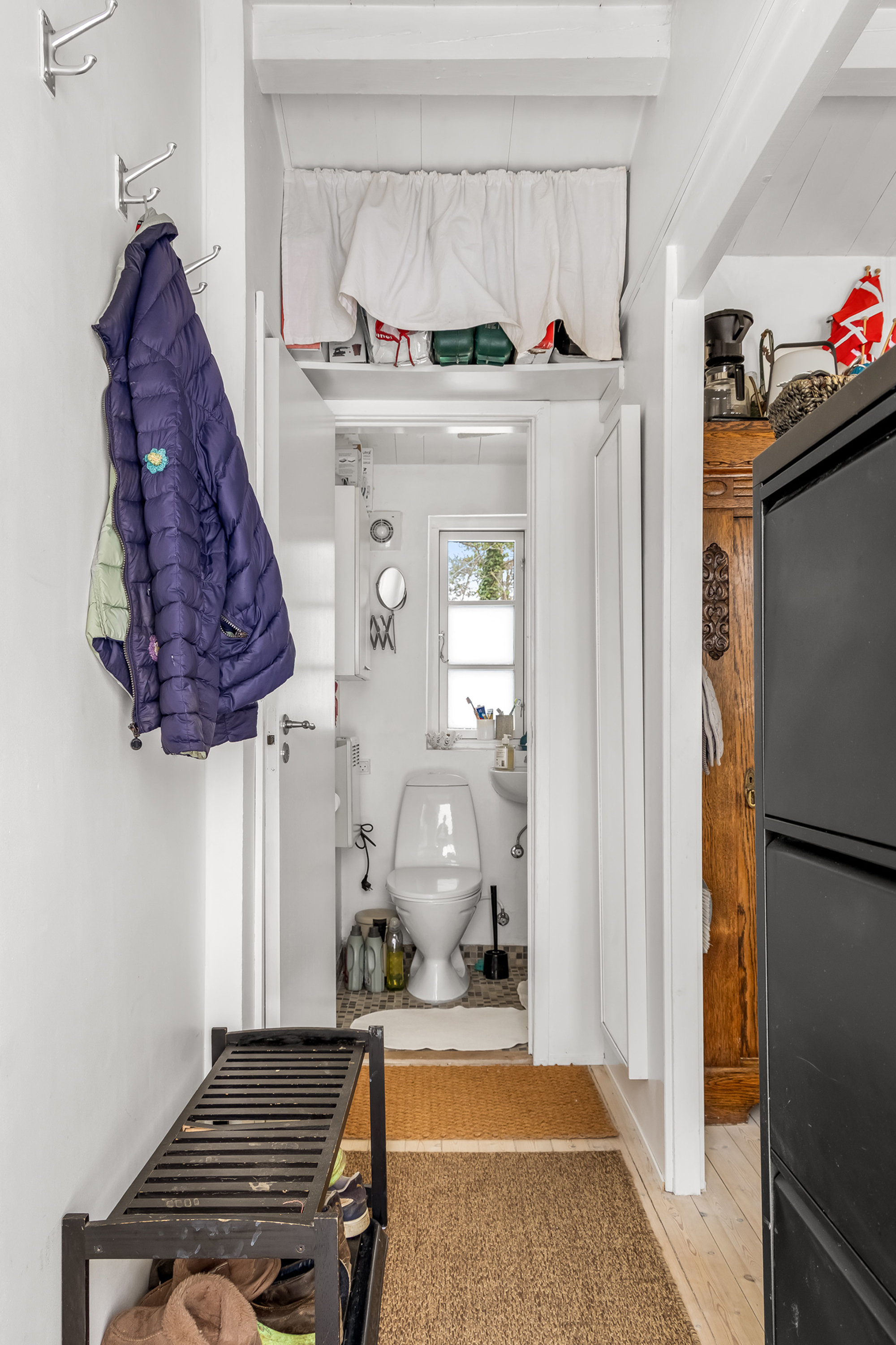 Fremhævet entré billede i fuldskærmstilstand. Billede af Ellekær 7, Over Draaby Strand, 3630 Jægerspris