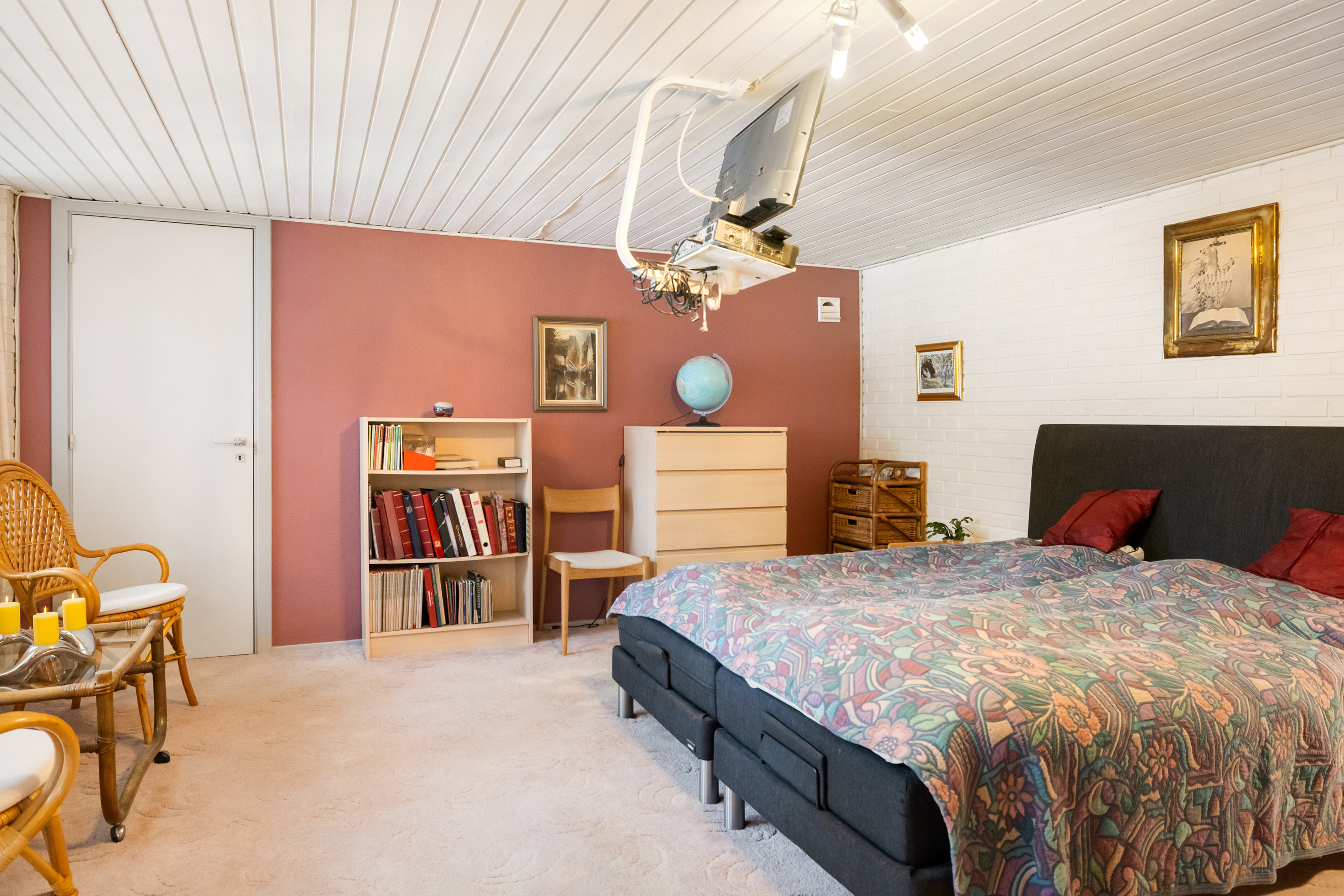 Fremhævet disponibelt rum billede i fuldskærmstilstand. Billede af Rugbjergvej 45, Stavtrup, 8260 Viby J