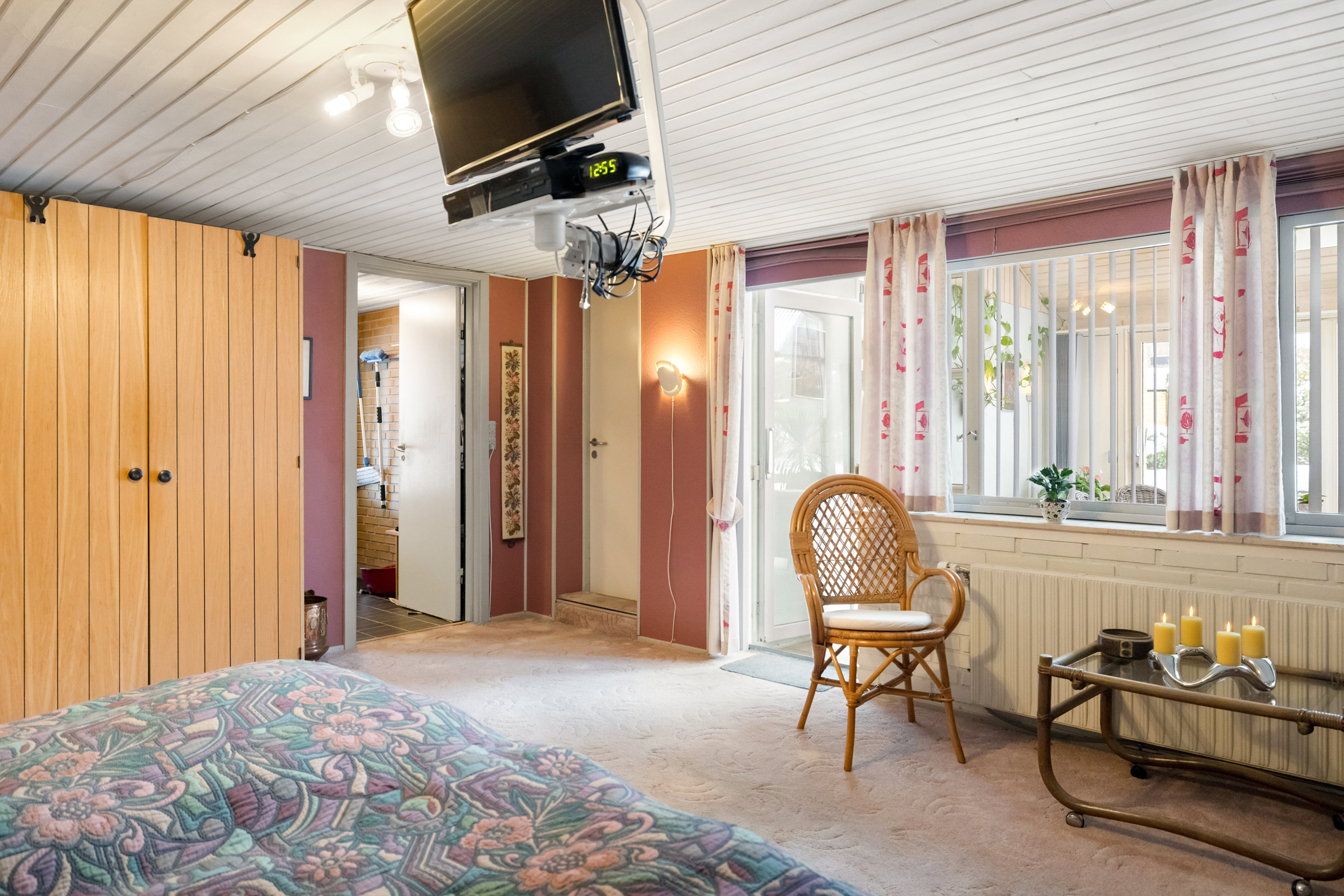 Fremhævet disponibelt rum billede i fuldskærmstilstand. Billede af Rugbjergvej 45, Stavtrup, 8260 Viby J