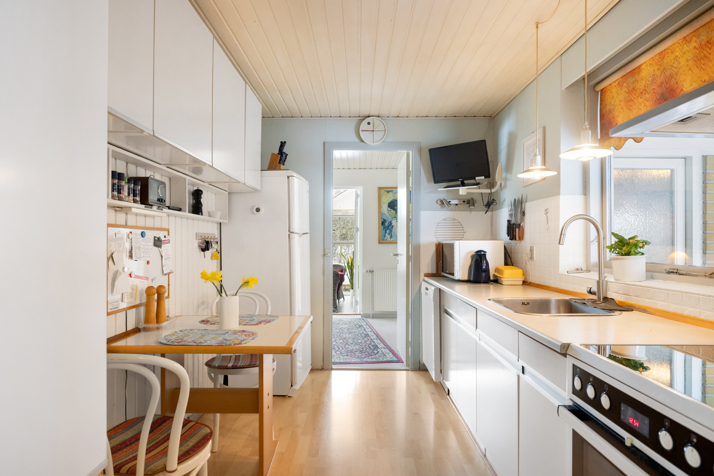 Fremhævet køkken billede i fuldskærmstilstand. Billede af Rugbjergvej 45, Stavtrup, 8260 Viby J