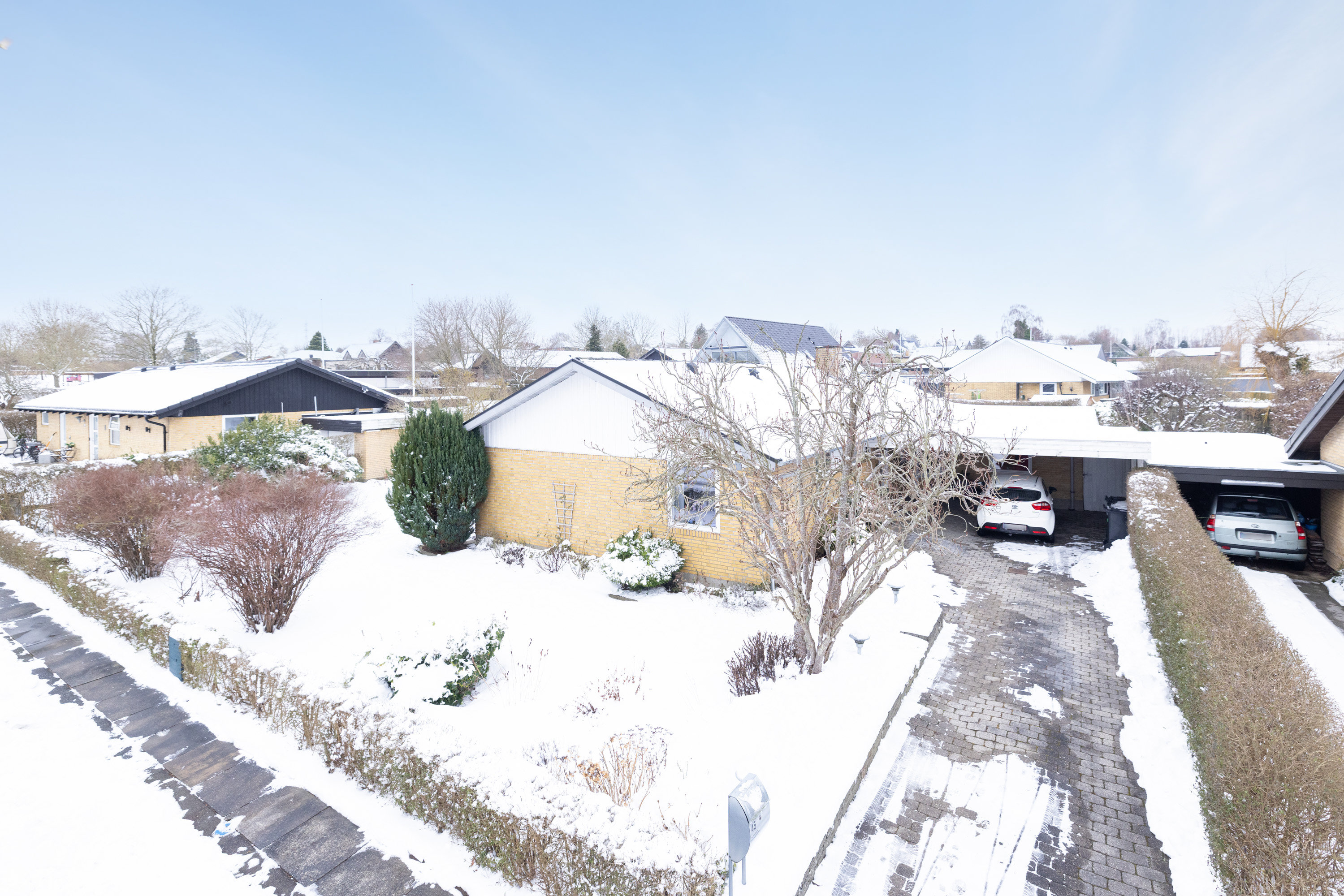 Fremhævet ejendommen billede i fuldskærmstilstand. Billede af Rugbjergvej 45, Stavtrup, 8260 Viby J