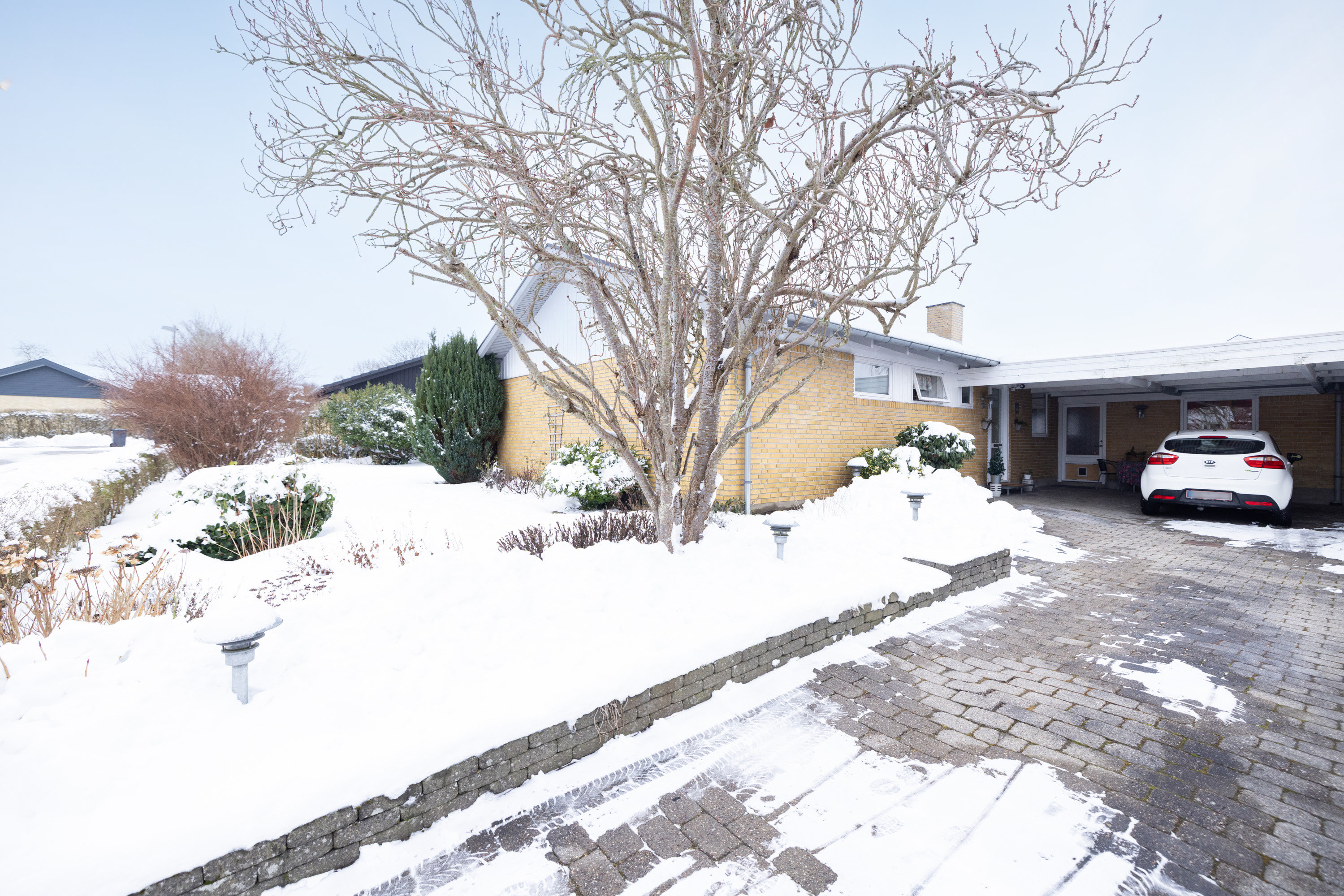 Fremhævet ejendommen billede i fuldskærmstilstand. Billede af Rugbjergvej 45, Stavtrup, 8260 Viby J