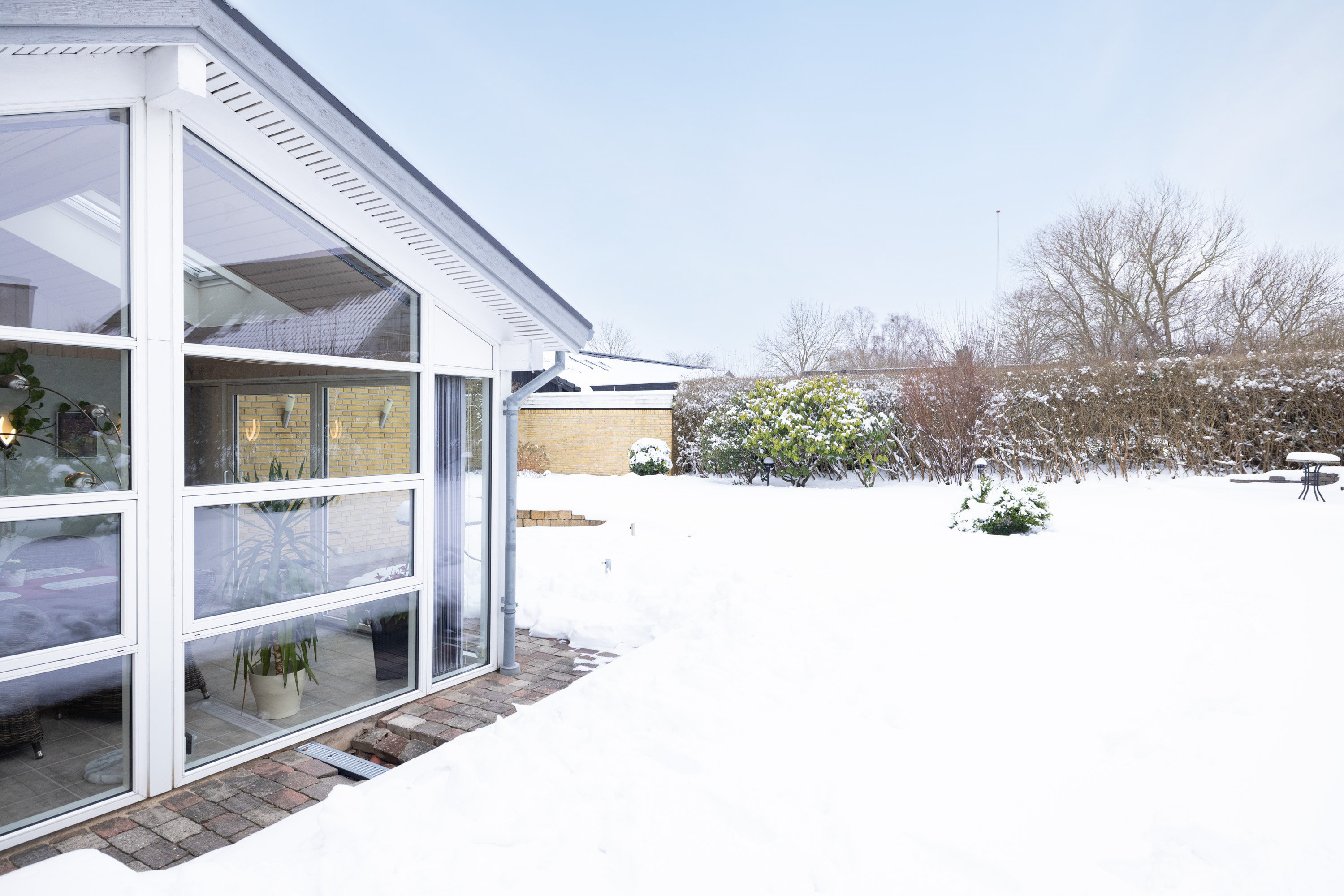 Fremhævet have billede i fuldskærmstilstand. Billede af Rugbjergvej 45, Stavtrup, 8260 Viby J