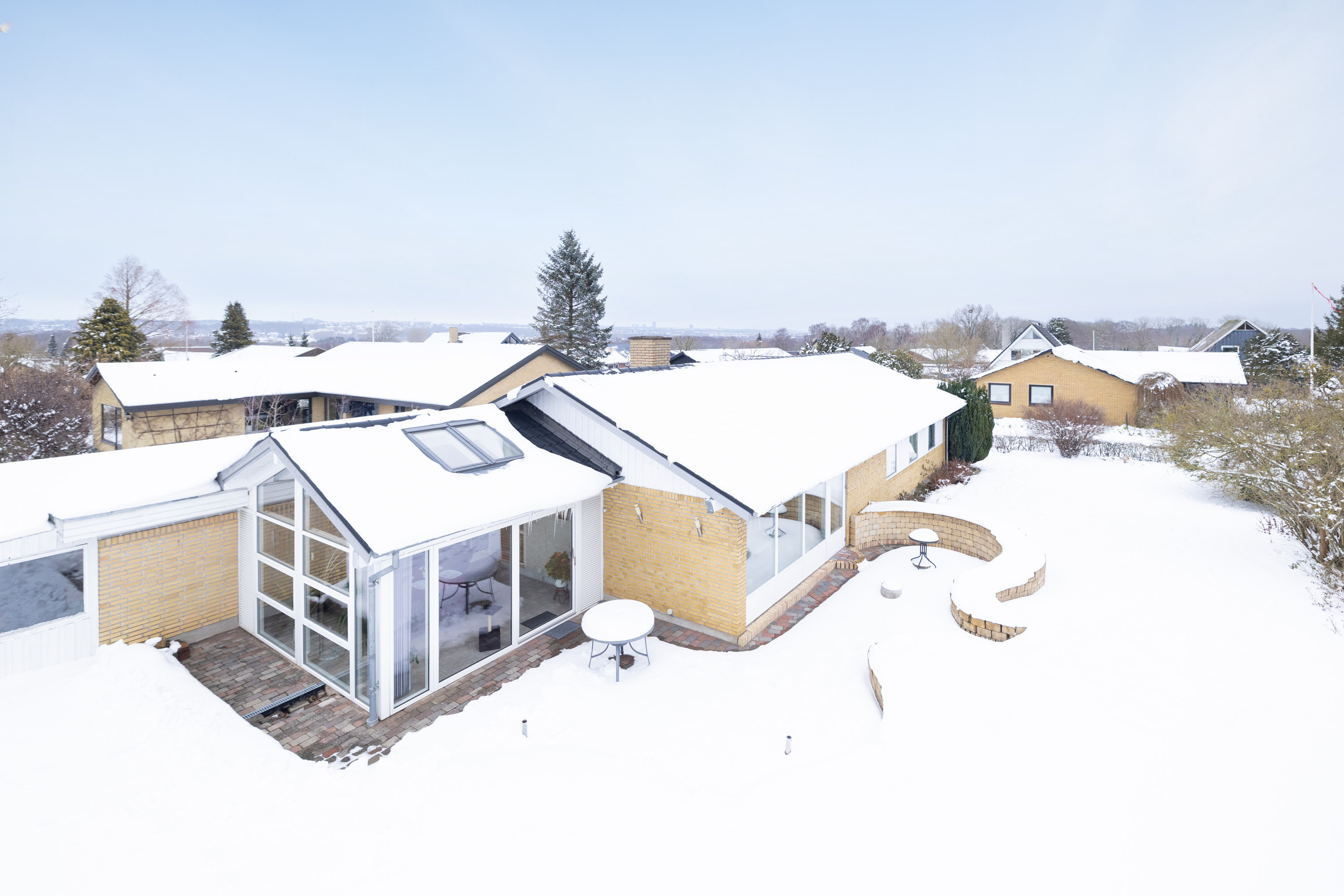 Fremhævet ejendommen billede i fuldskærmstilstand. Billede af Rugbjergvej 45, Stavtrup, 8260 Viby J