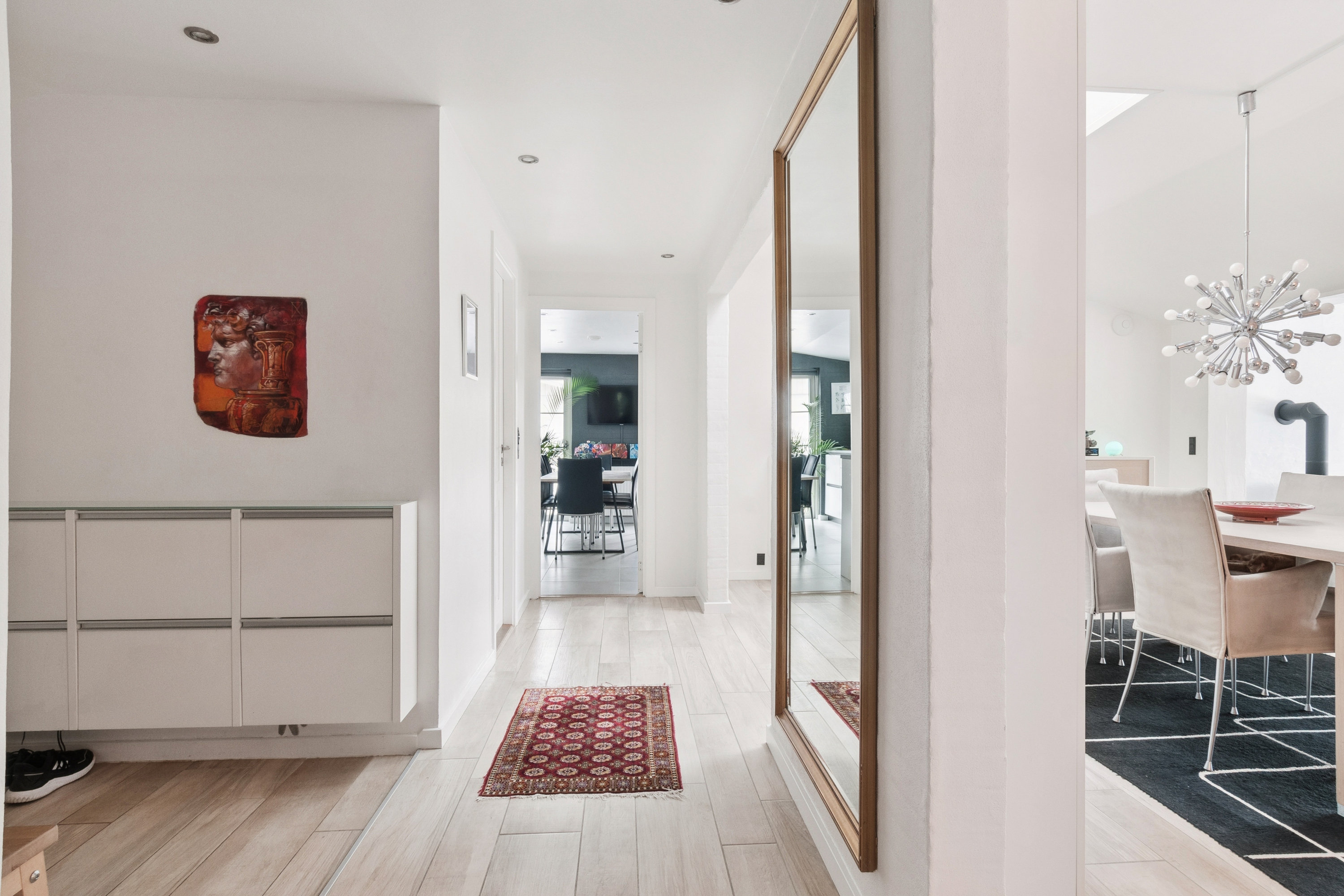 Fremhævet gang billede i fuldskærmstilstand. Billede af Mågevænget 30, 2791 Dragør