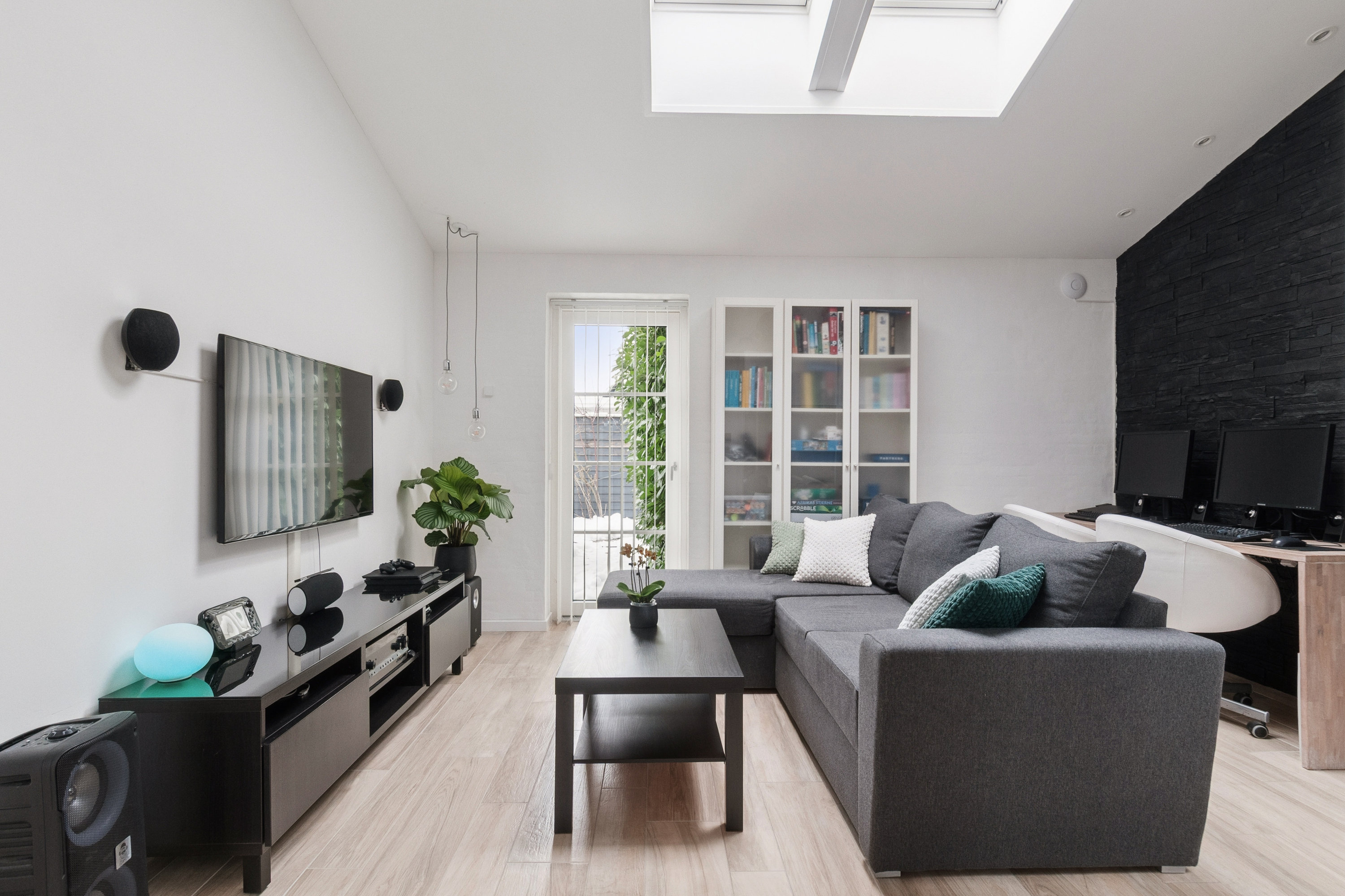 Fremhævet stue billede i fuldskærmstilstand. Billede af Mågevænget 30, 2791 Dragør