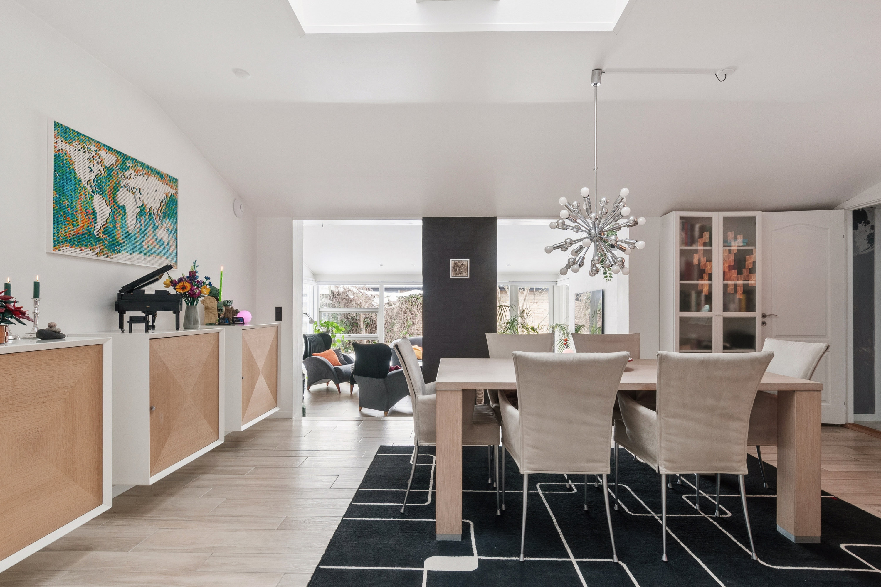 Fremhævet stue billede i fuldskærmstilstand. Billede af Mågevænget 30, 2791 Dragør