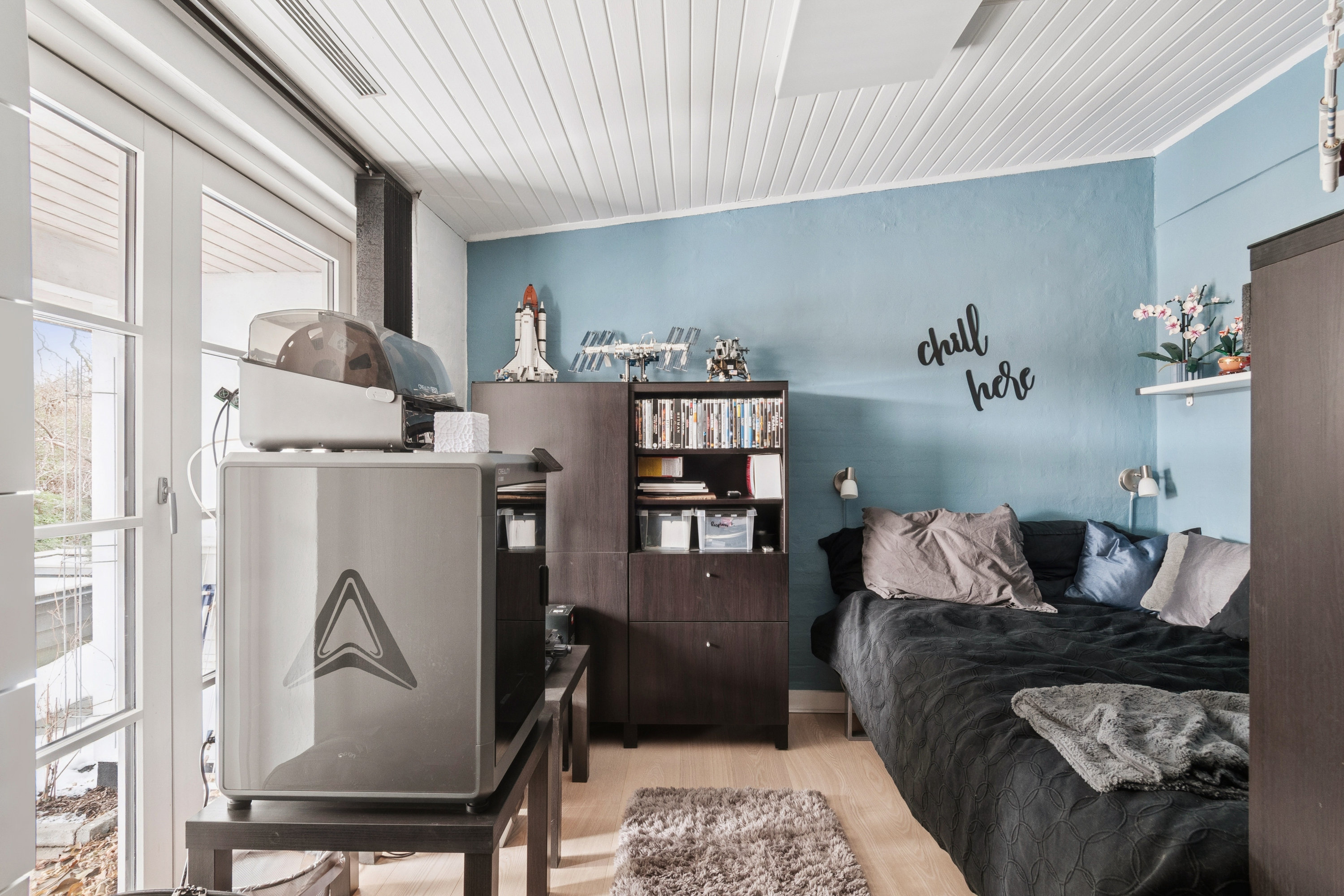 Fremhævet værelse billede i fuldskærmstilstand. Billede af Mågevænget 30, 2791 Dragør