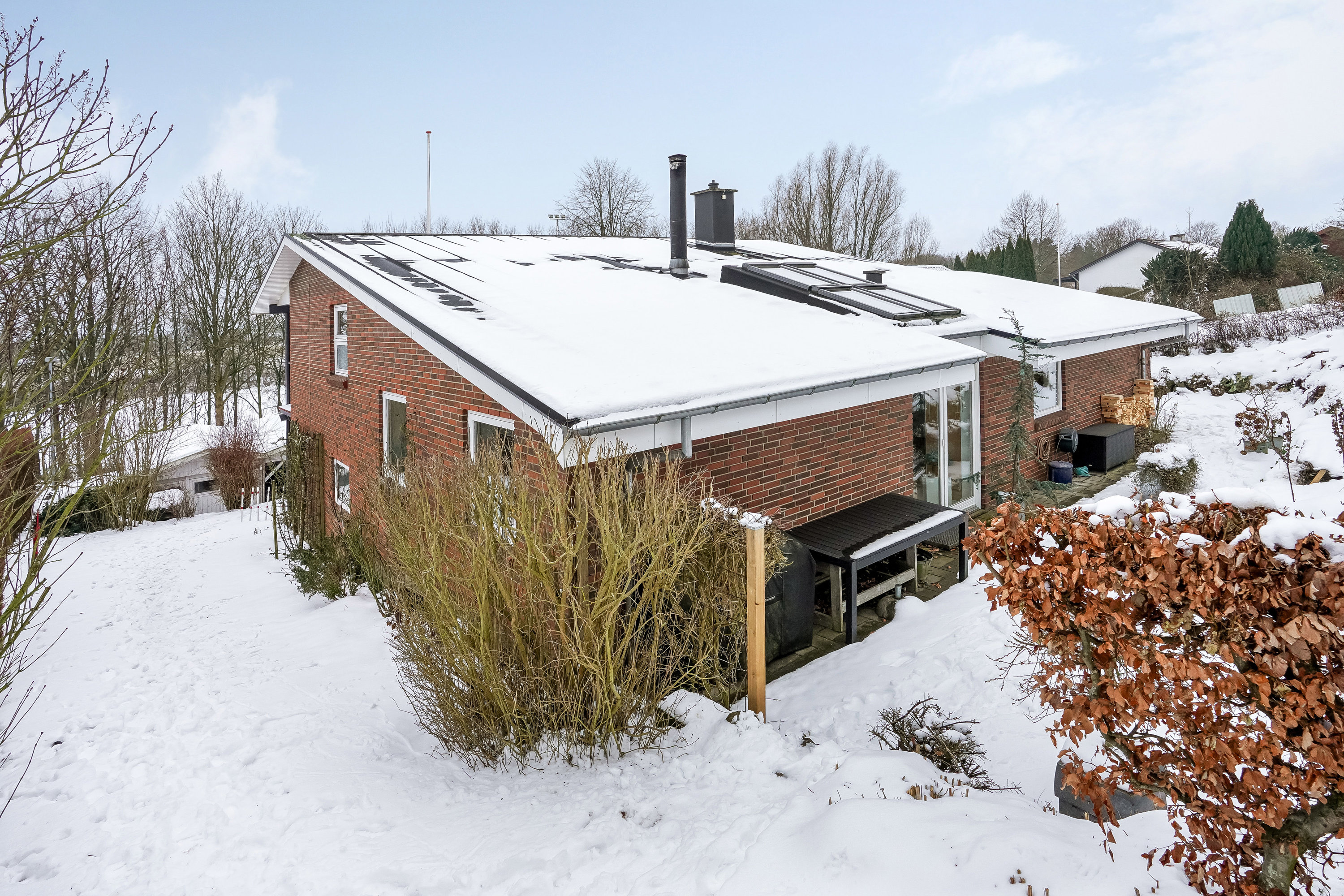 Fremhævet ejendommen billede i fuldskærmstilstand. Billede af Kærbyvej 29, Asperup, 5466 Asperup